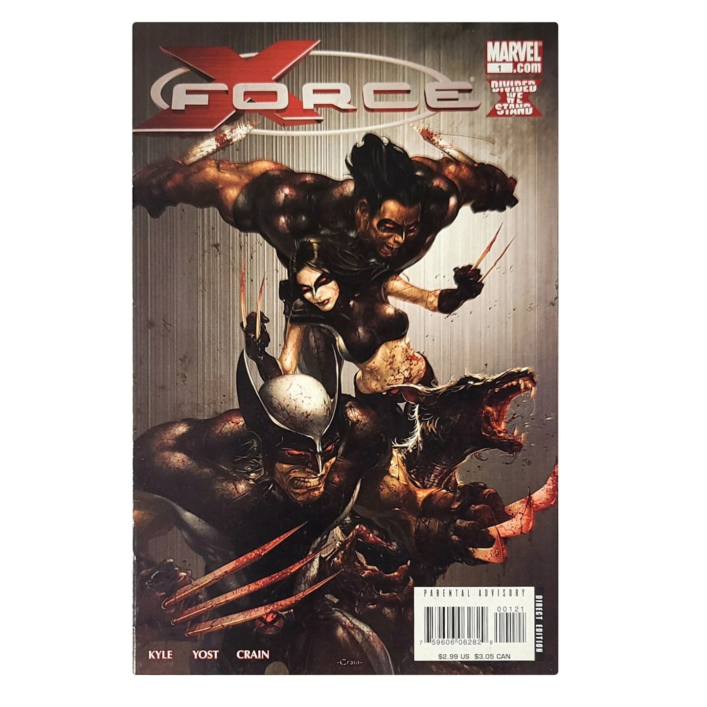 X-Force #1 (2008)