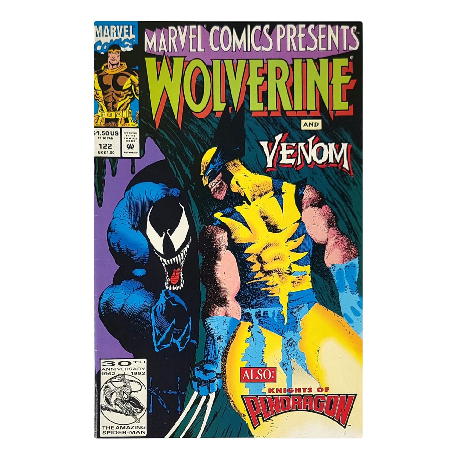 Marvel Comics Presents #122 (1993)