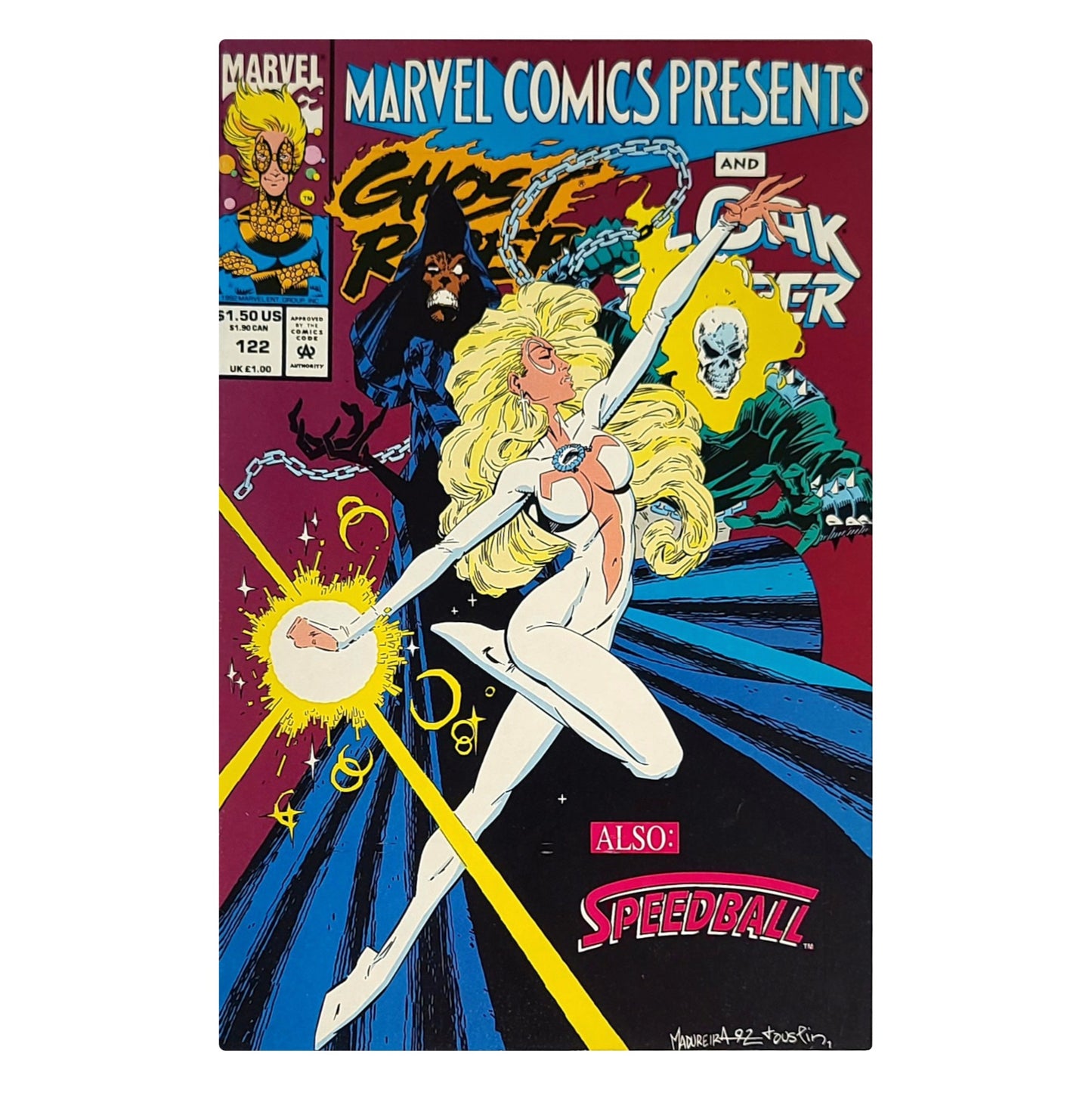 Marvel Comics Presents #122 (1993)