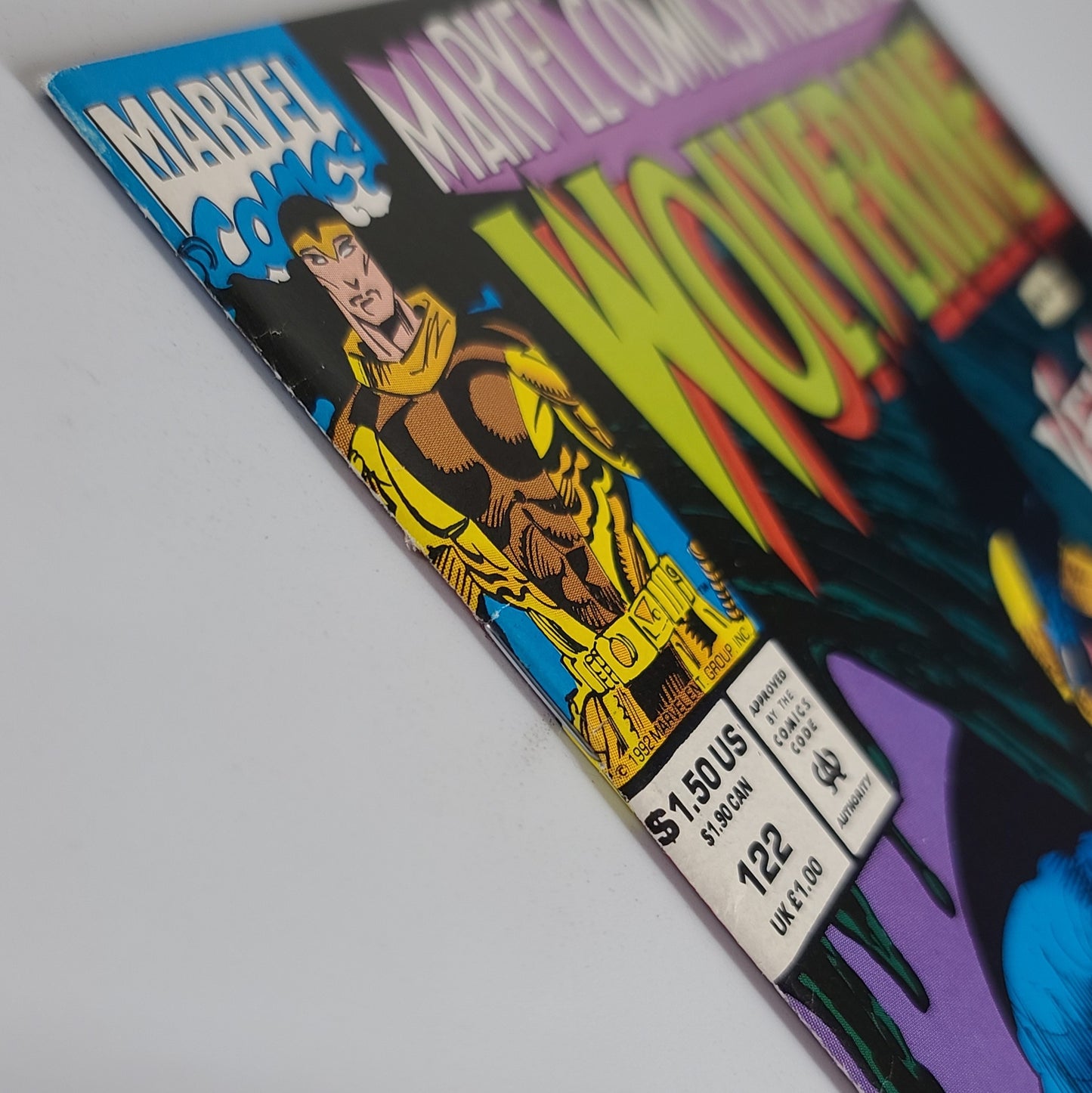 Marvel Comics Presents #122 (1993)