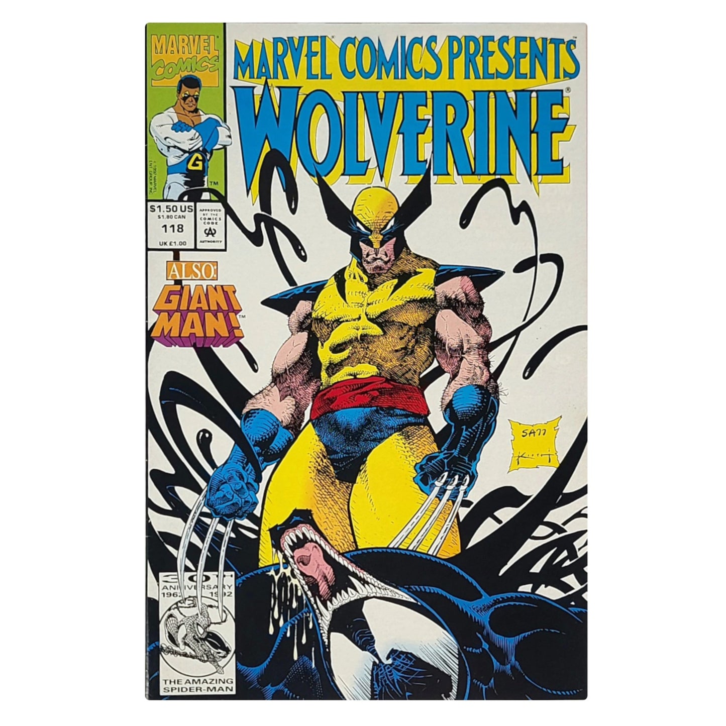 Marvel Comics Presents #118 (1992)