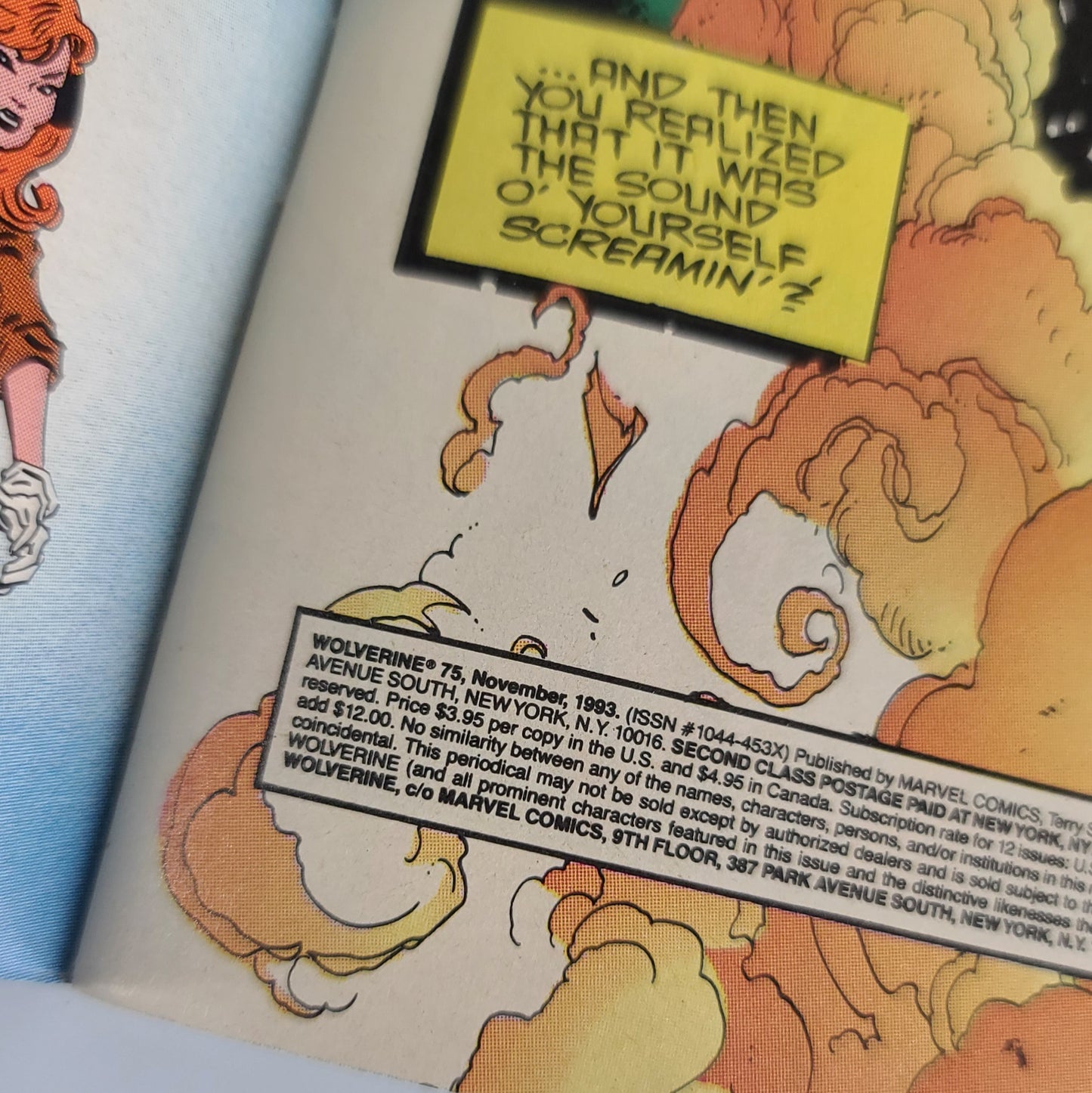 Wolverine #75 (1993)