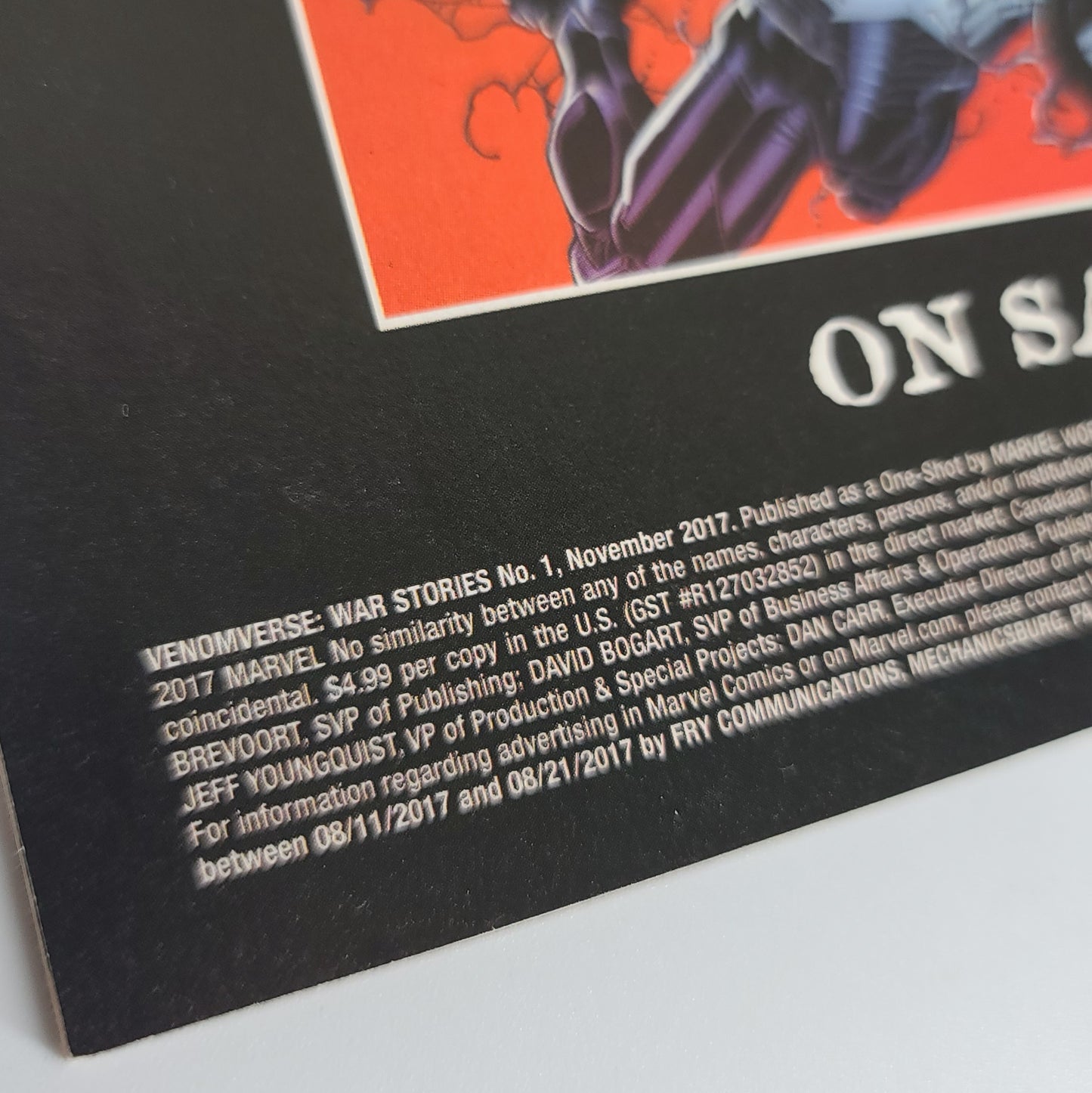 Venomverse: War Stories #1 (2017)