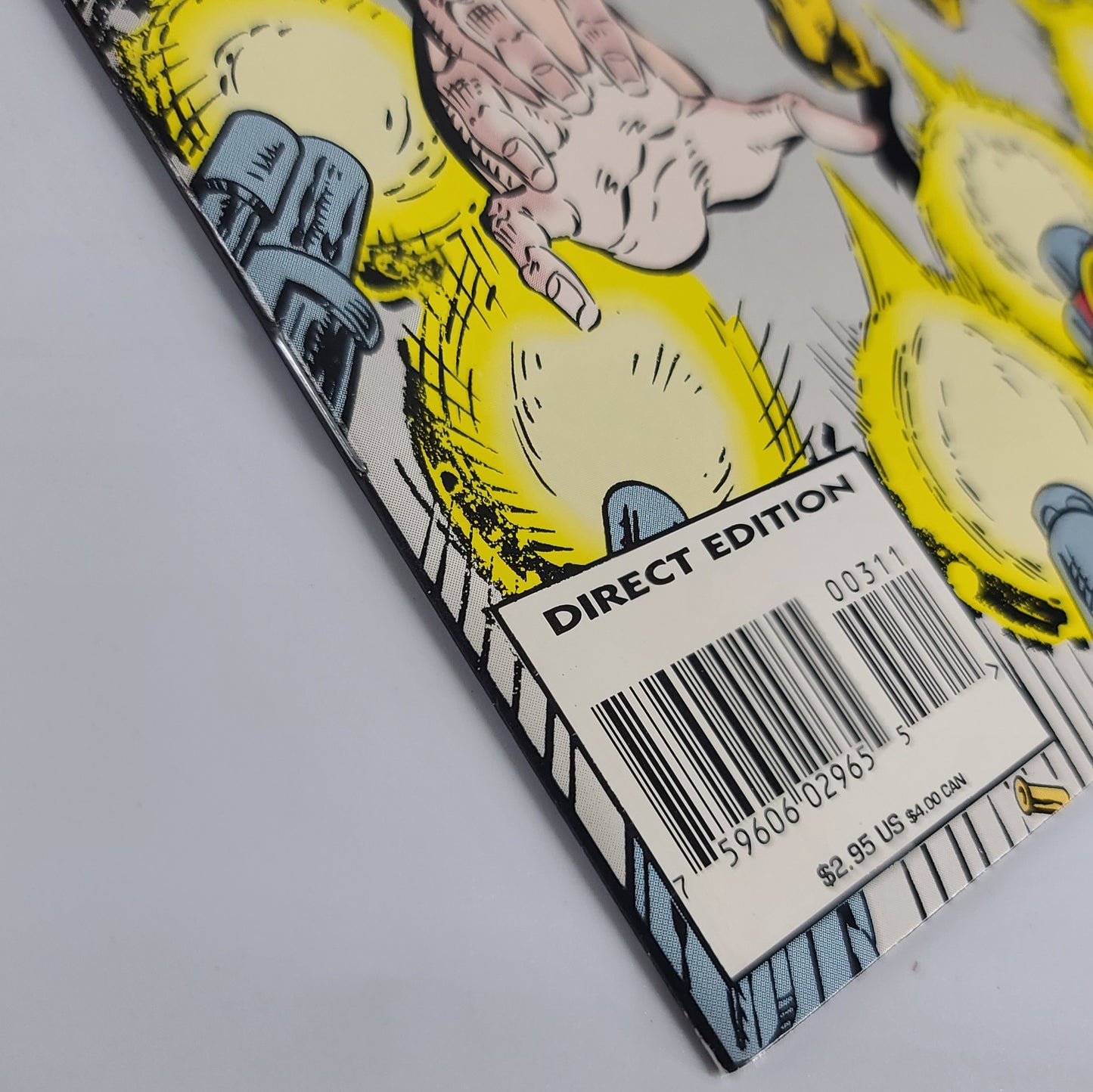 Venom: Separation Anxiety #3 (1995)