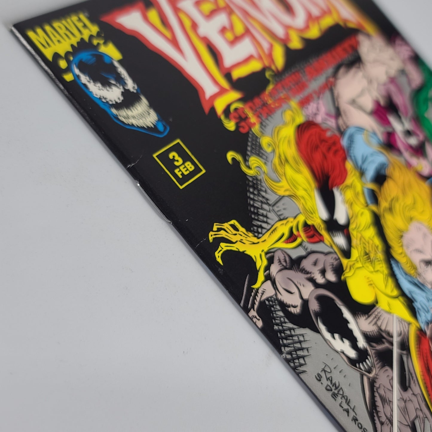Venom: Separation Anxiety #3 (1995)