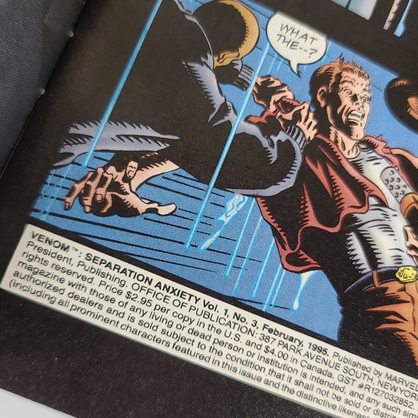 Venom: Separation Anxiety #3 (1995)