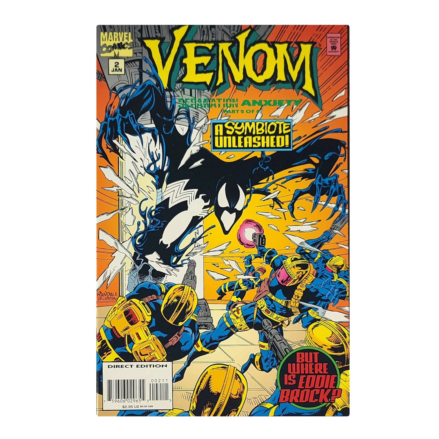 Venom: Separation Anxiety #2 (1995)
