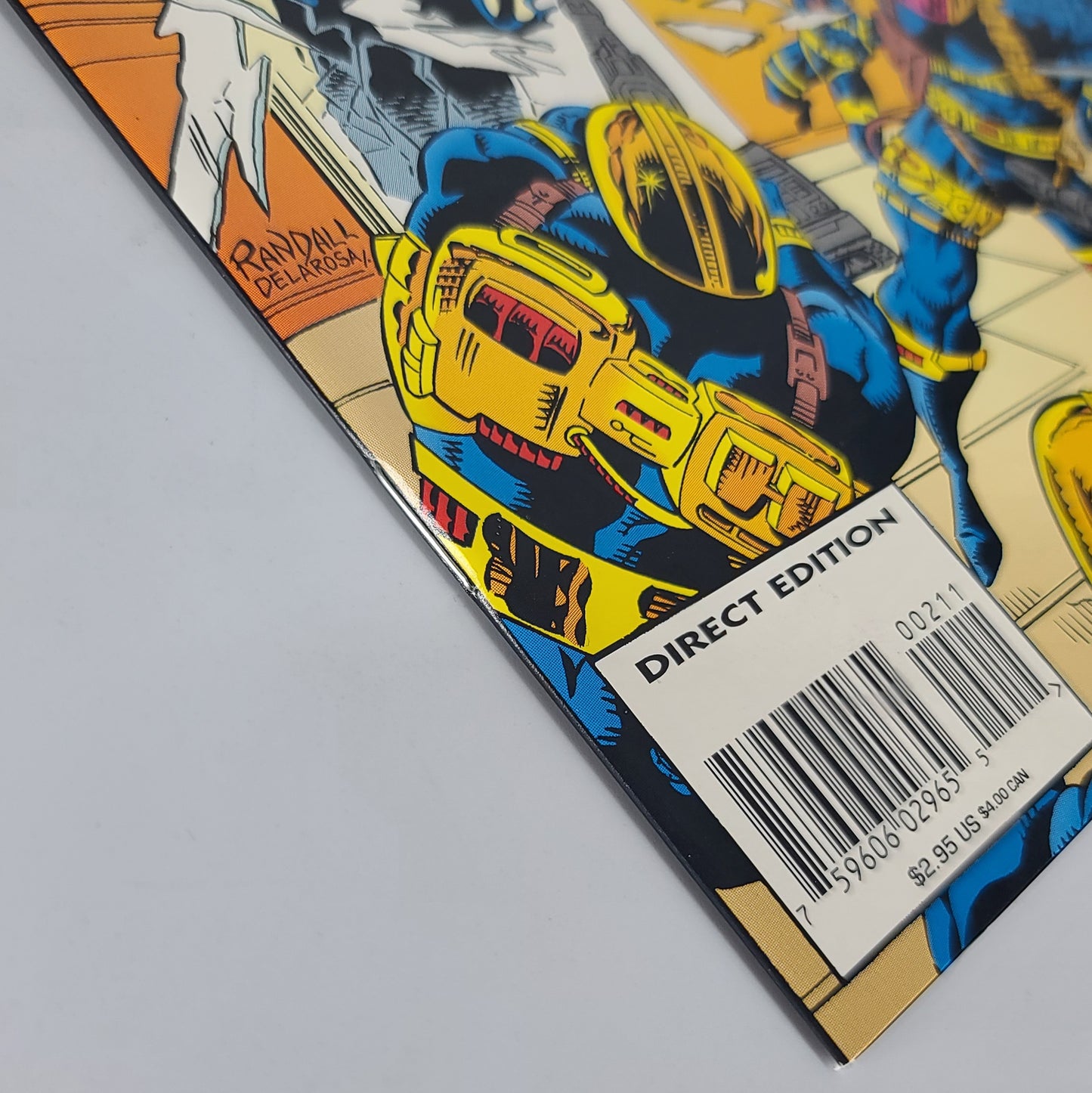 Venom: Separation Anxiety #2 (1995)