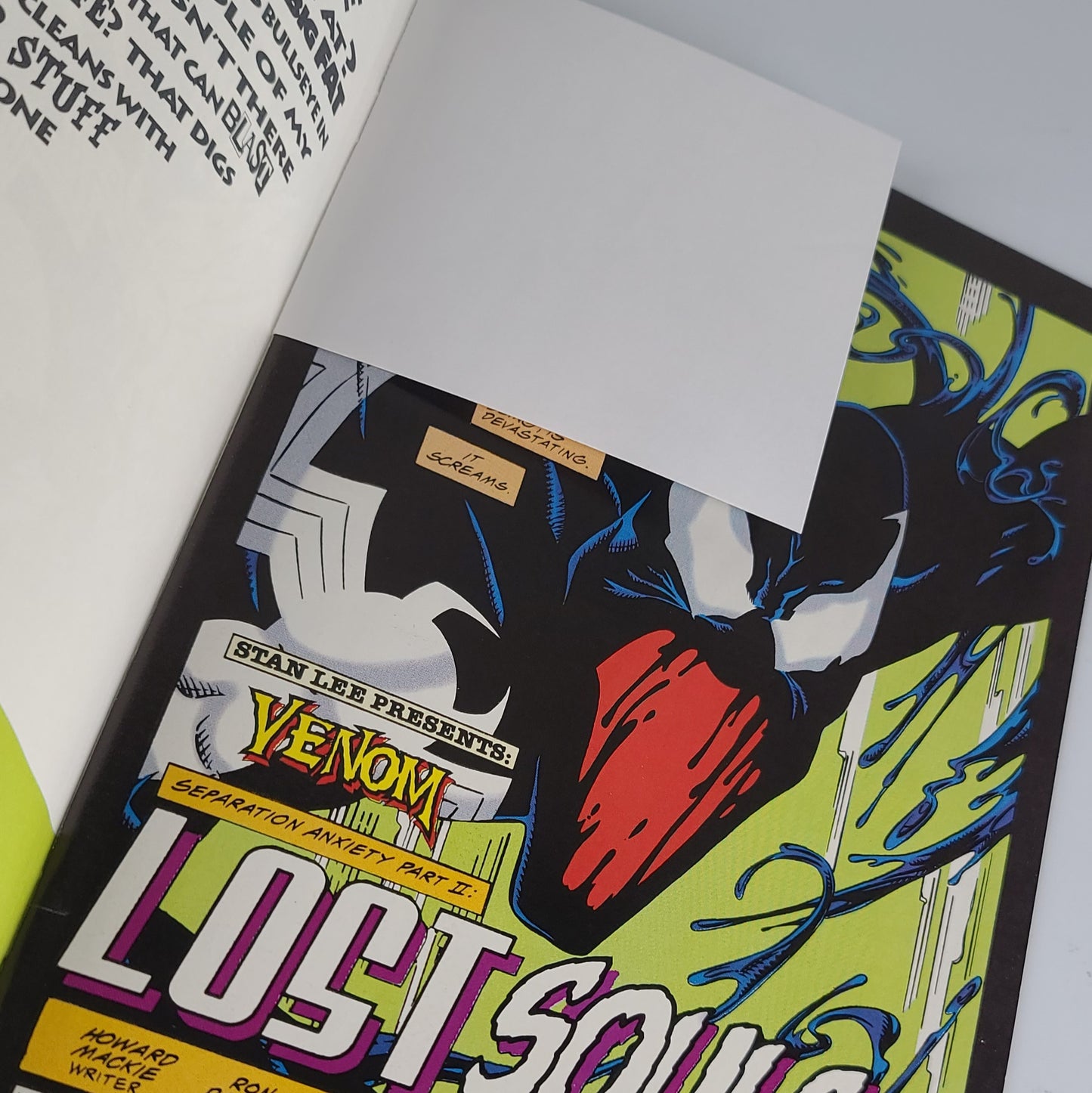Venom: Separation Anxiety #2 (1995)