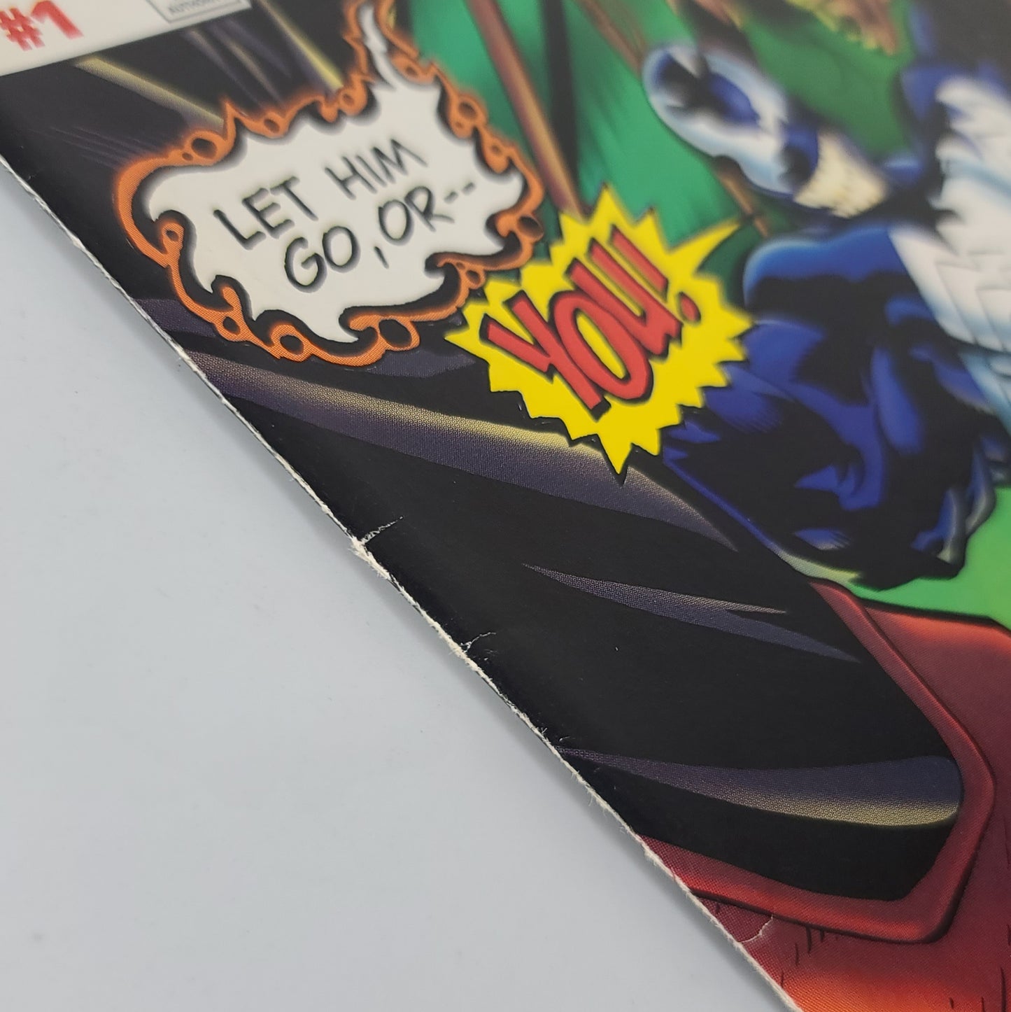 Venom: Sign Of The Boss #1 (1997)