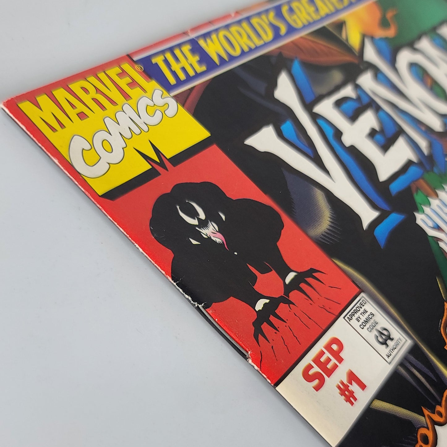 Venom: Sign Of The Boss #1 (1997)