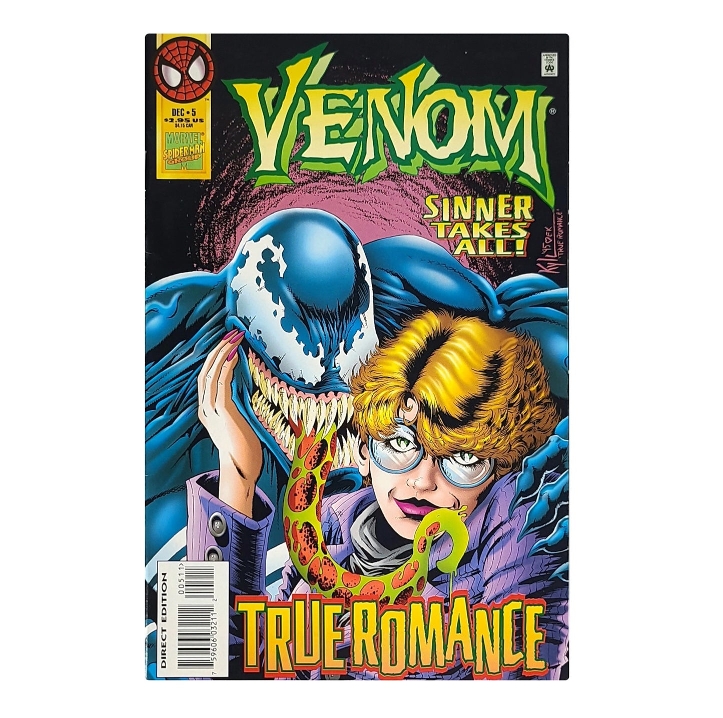 Venom: Sinner Takes All #5 (1995)