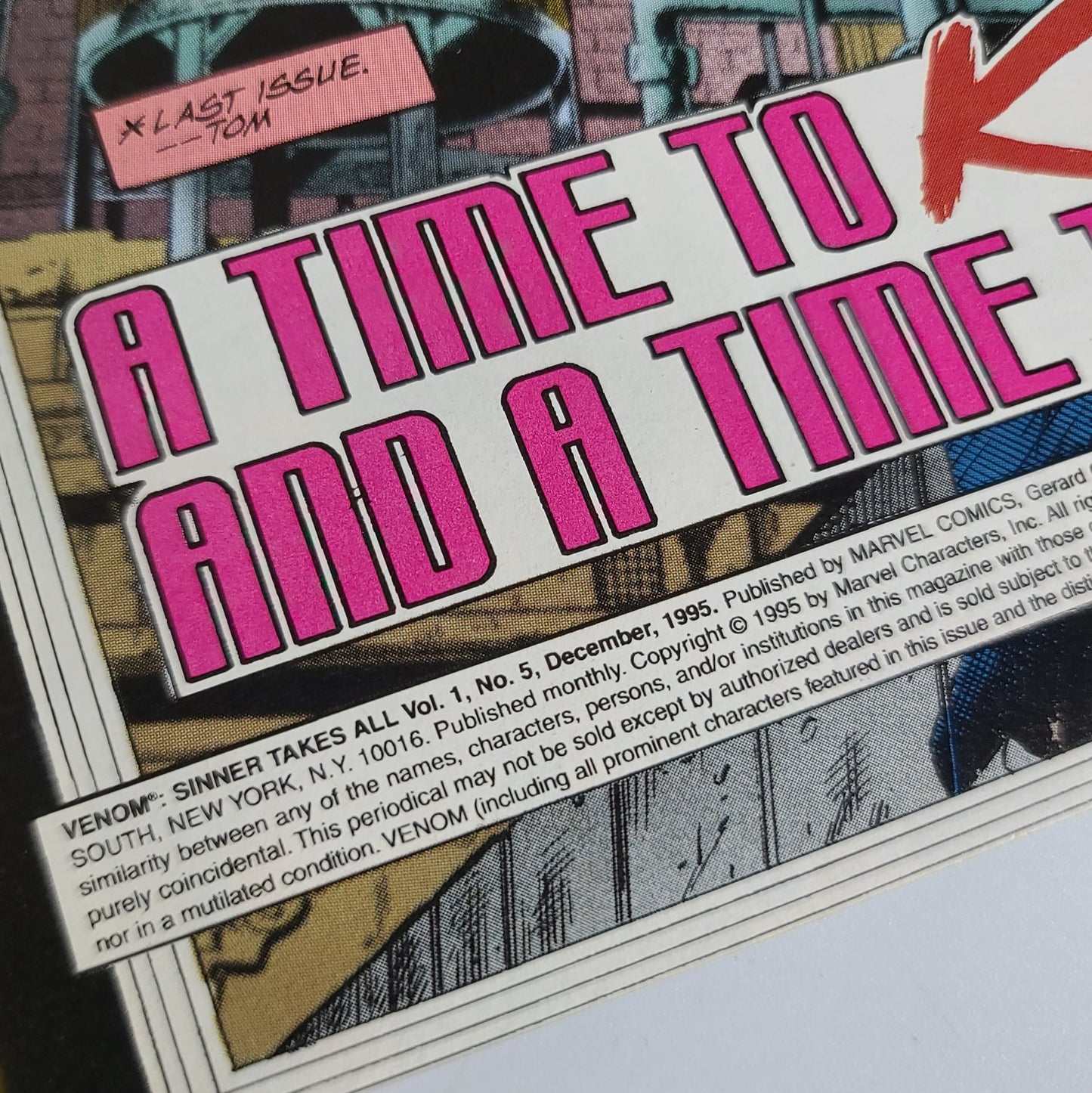 Web Of Spider-Man #95 (1992)