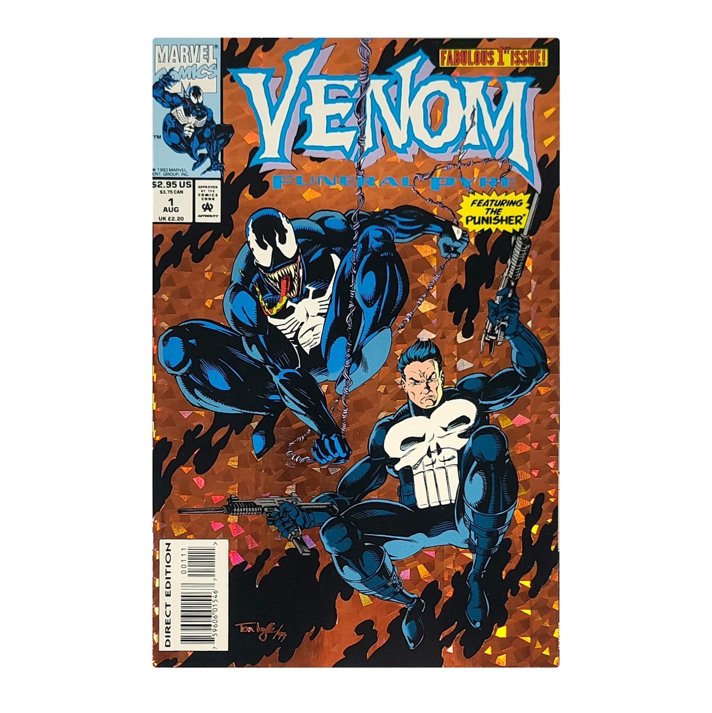 Venom: Funeral Pyre #1 (1993)