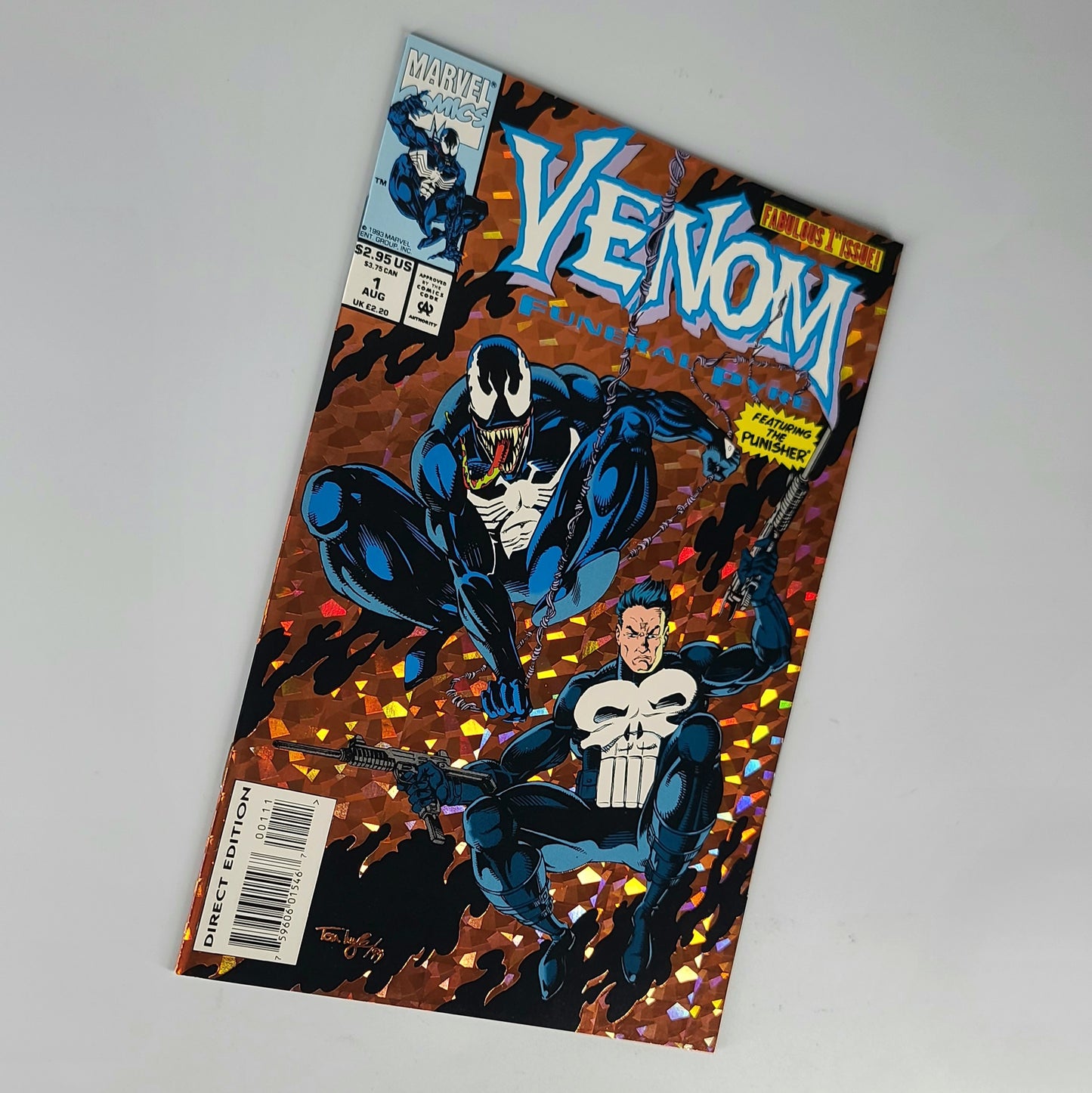 Venom: Funeral Pyre #1 (1993)