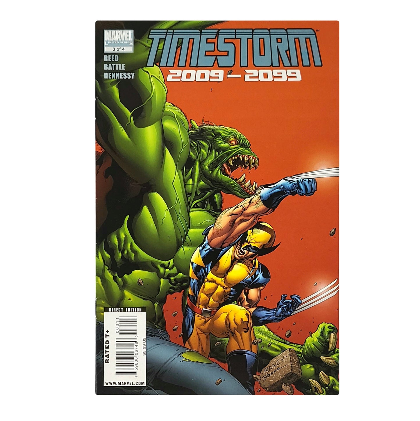 Timestorm 2009/2099 #3 (2009)