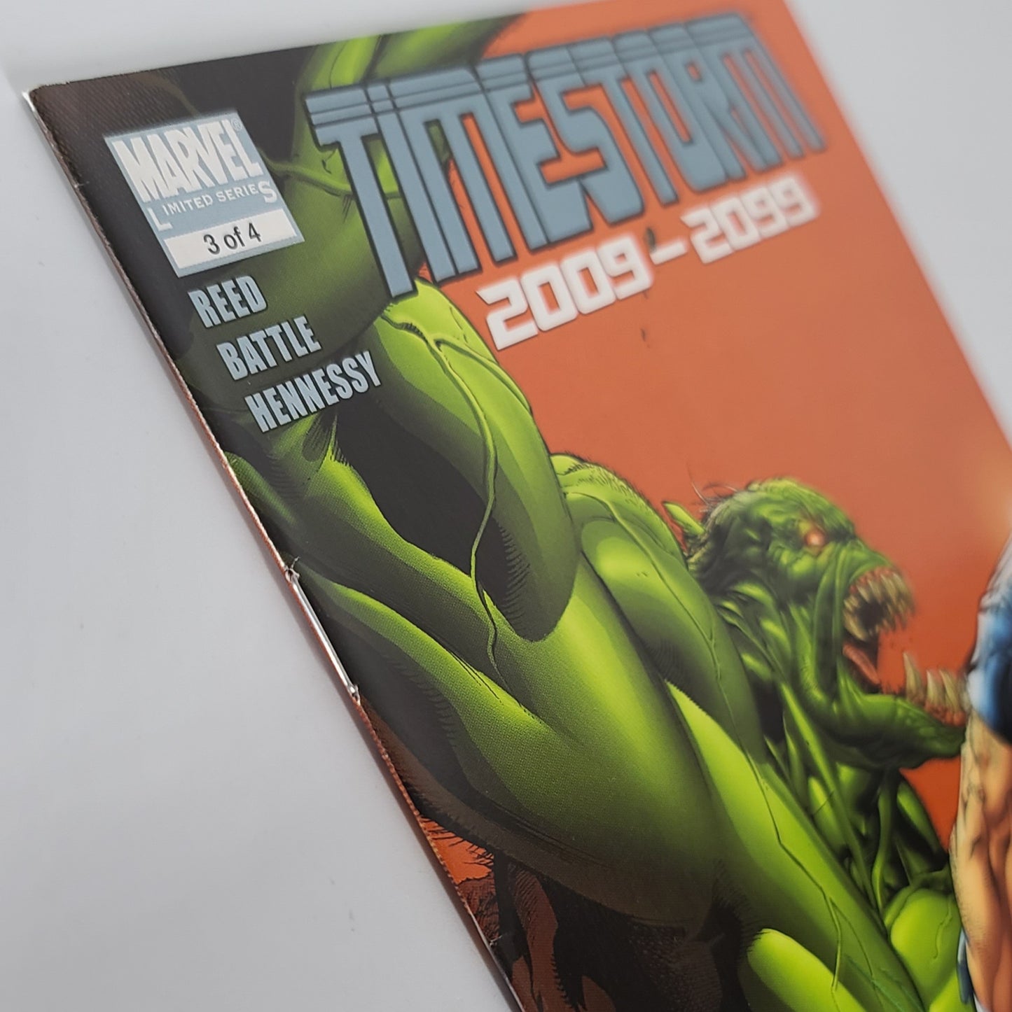 Timestorm 2009/2099 #3 (2009)