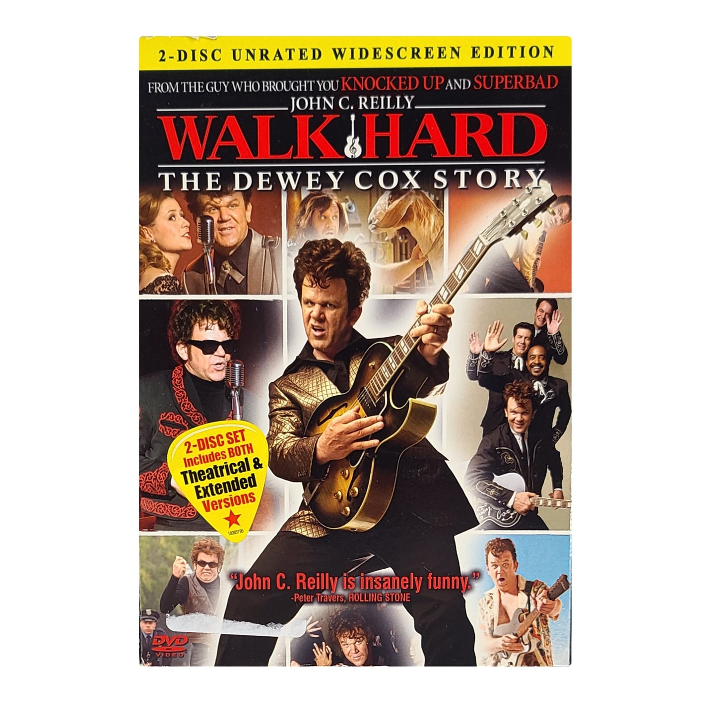 Walk Hard: The Dewey Cox Story DVD