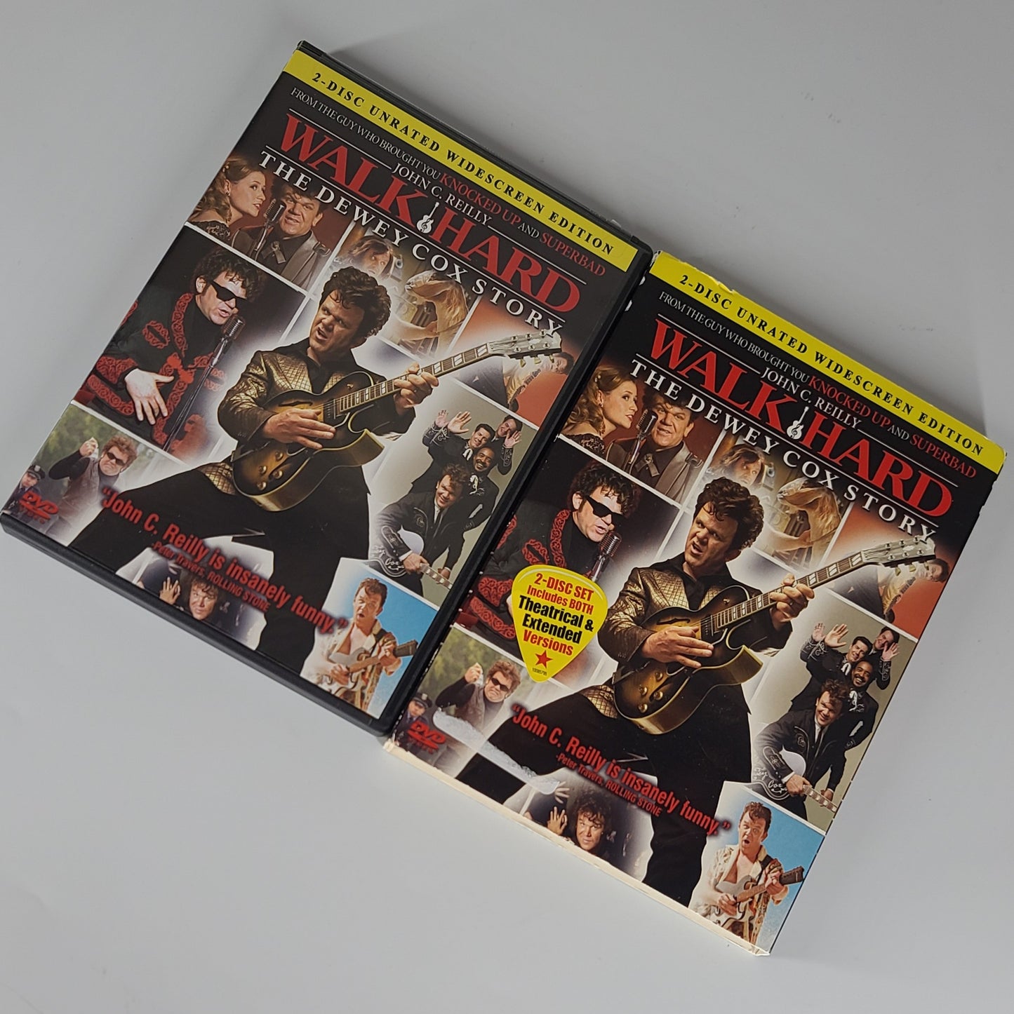 Walk Hard: The Dewey Cox Story DVD