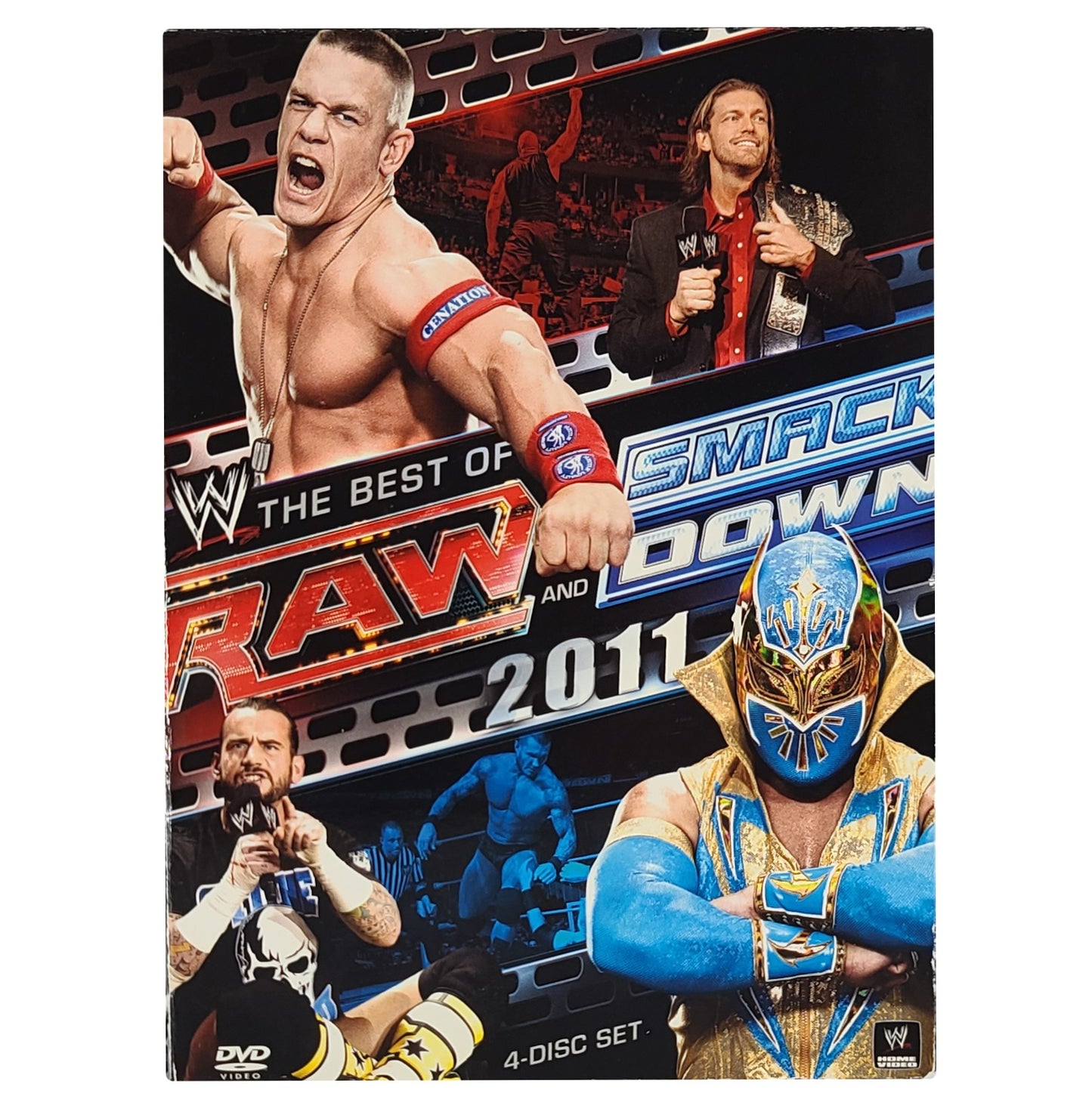 WWE: The Best Of Raw And Smackdown 2011