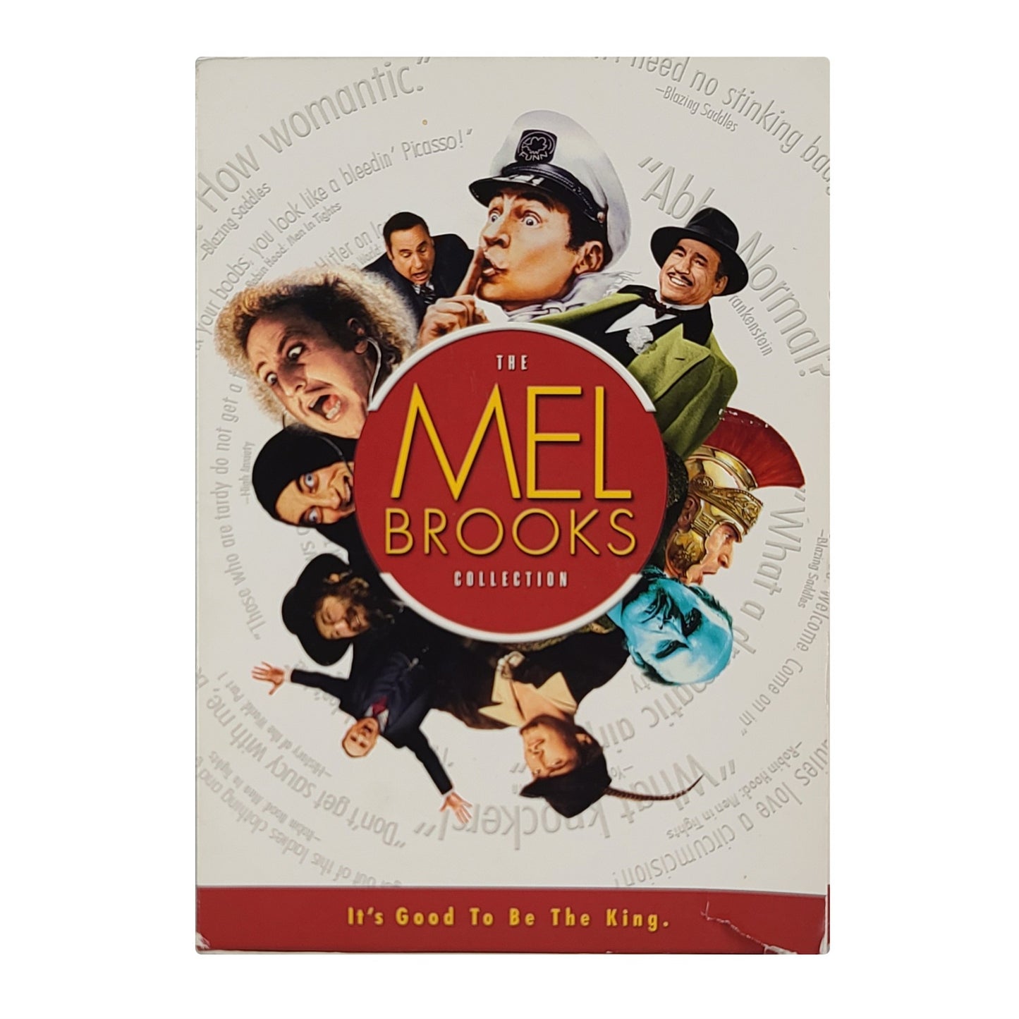 The Mel Brooks Collection DVD Set