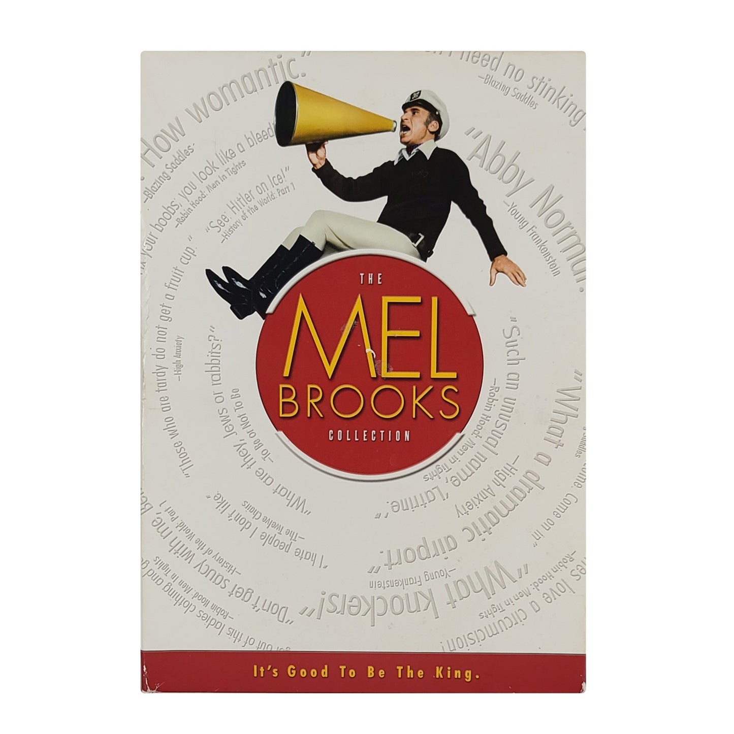 The Mel Brooks Collection DVD Set