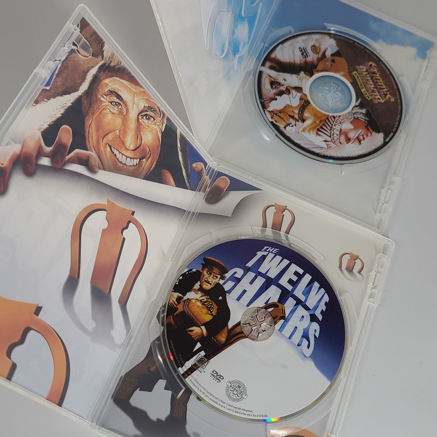 The Mel Brooks Collection DVD Set