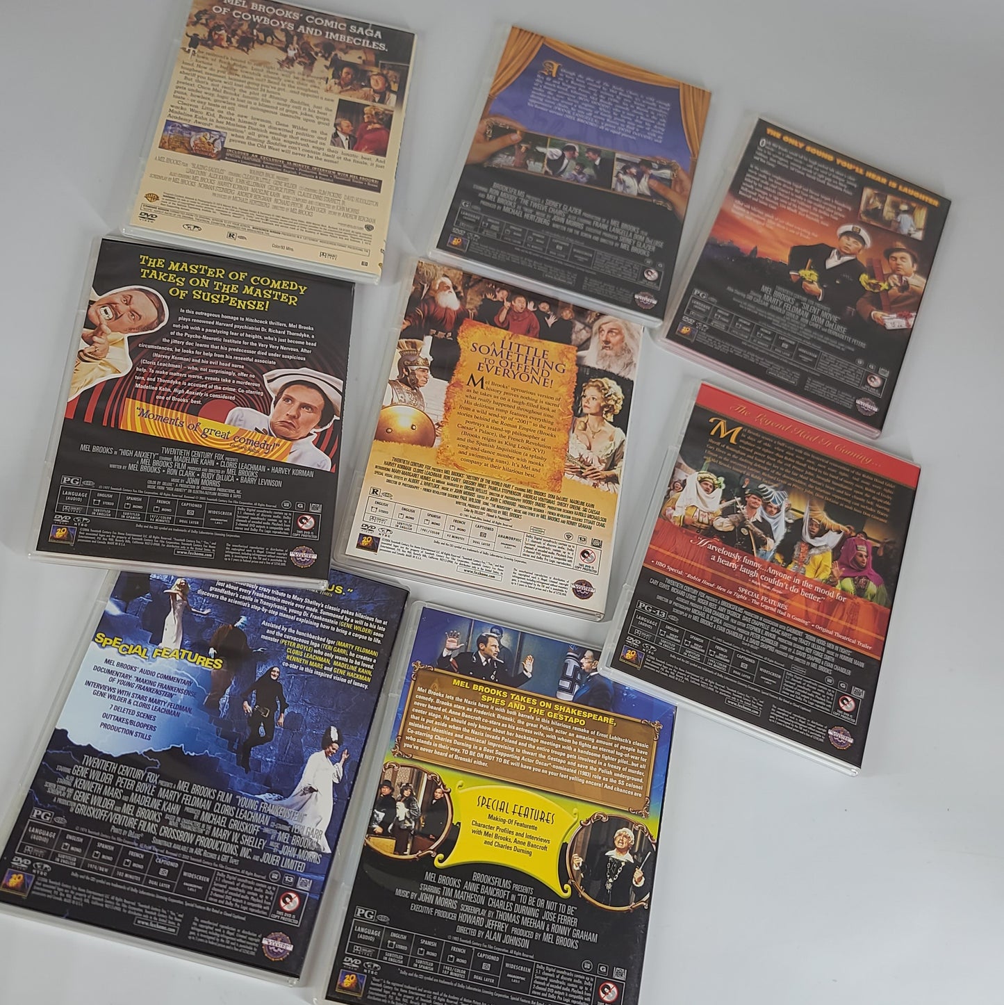 The Mel Brooks Collection DVD Set