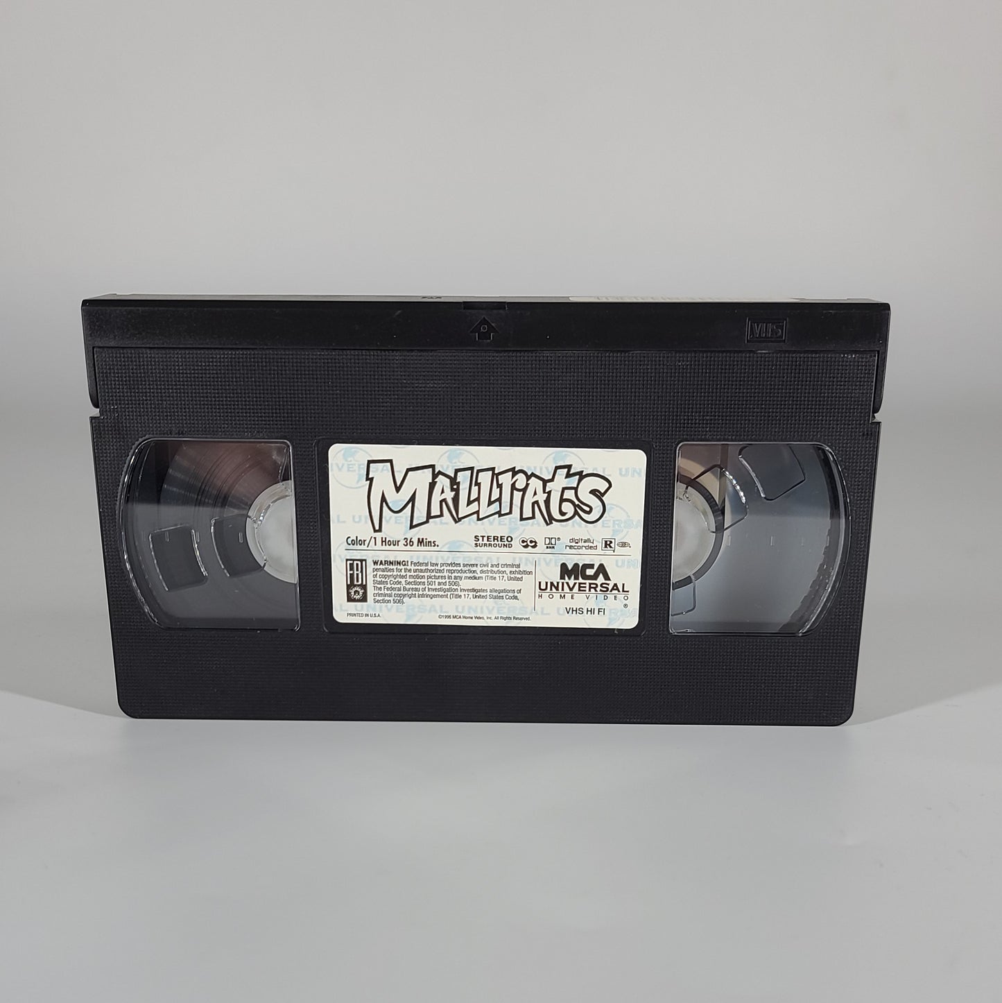 'Mallrats' VHS