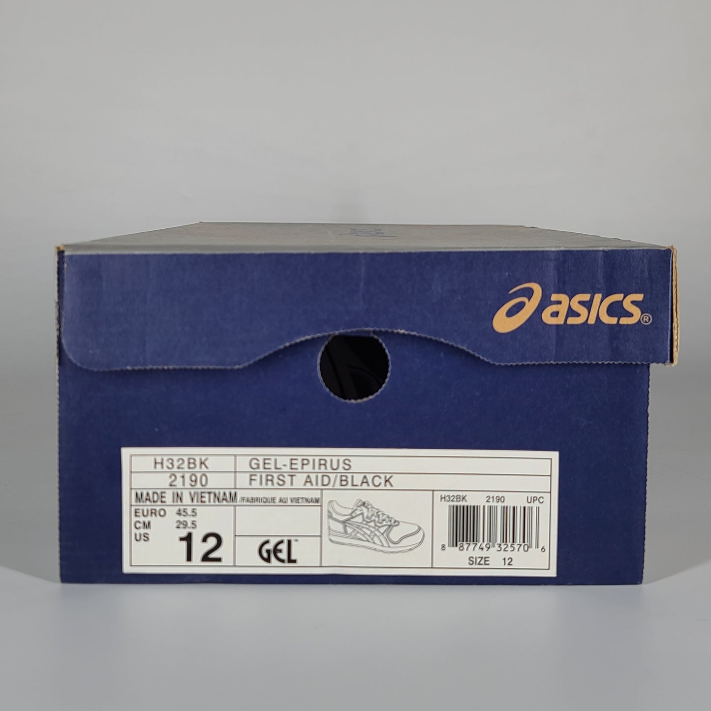 Extra Butter x ASICS Gel-Epirus 'California Mountain Snake' - Size 12