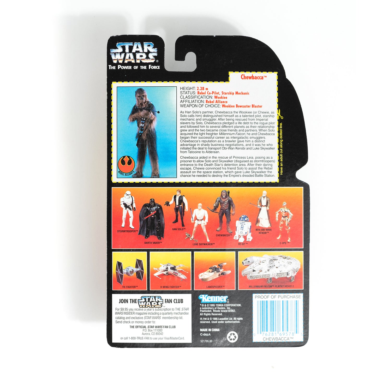 Star Wars 'Chewbacca' Action Figure