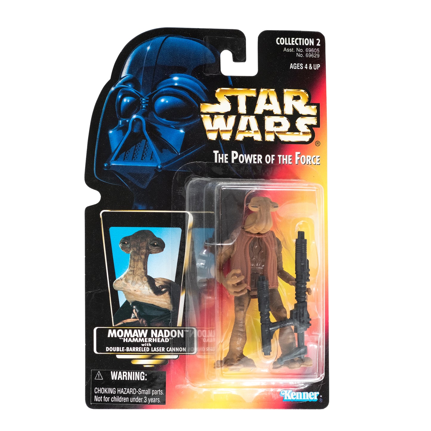 Star Wars 'Momaw Nadon' Action Figure