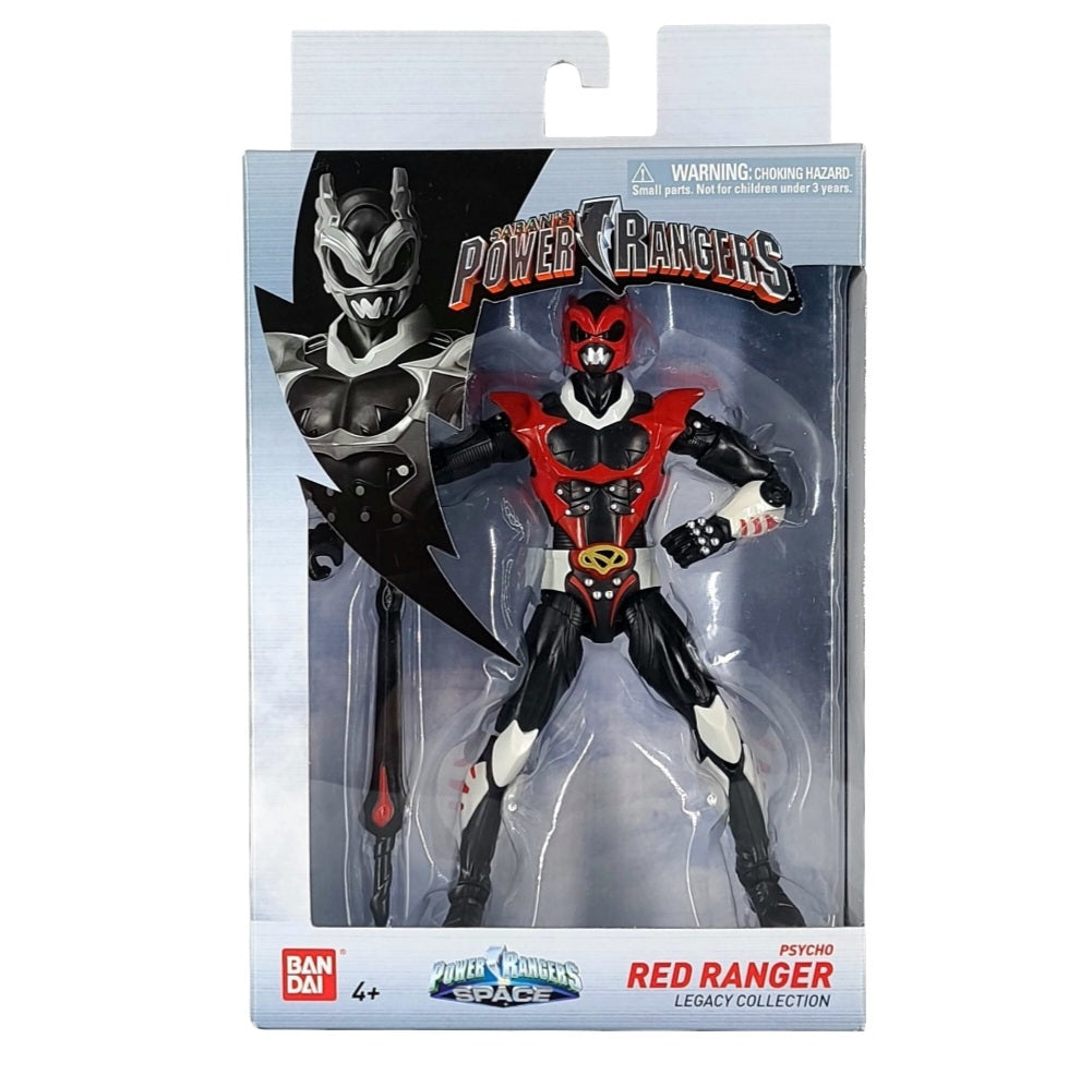 Power Rangers 'Psycho Red Ranger' Action Figure