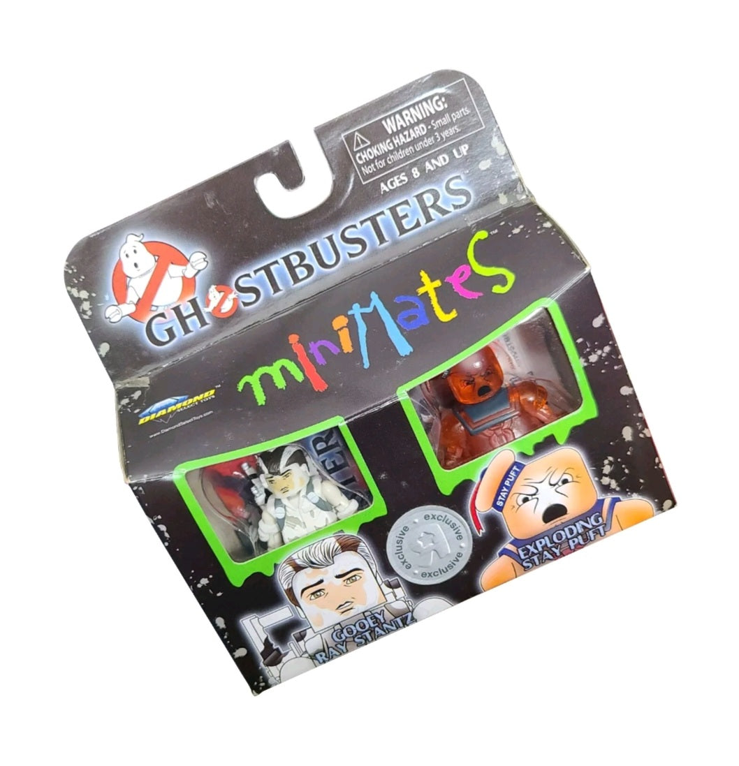 Ghostbusters Minimates