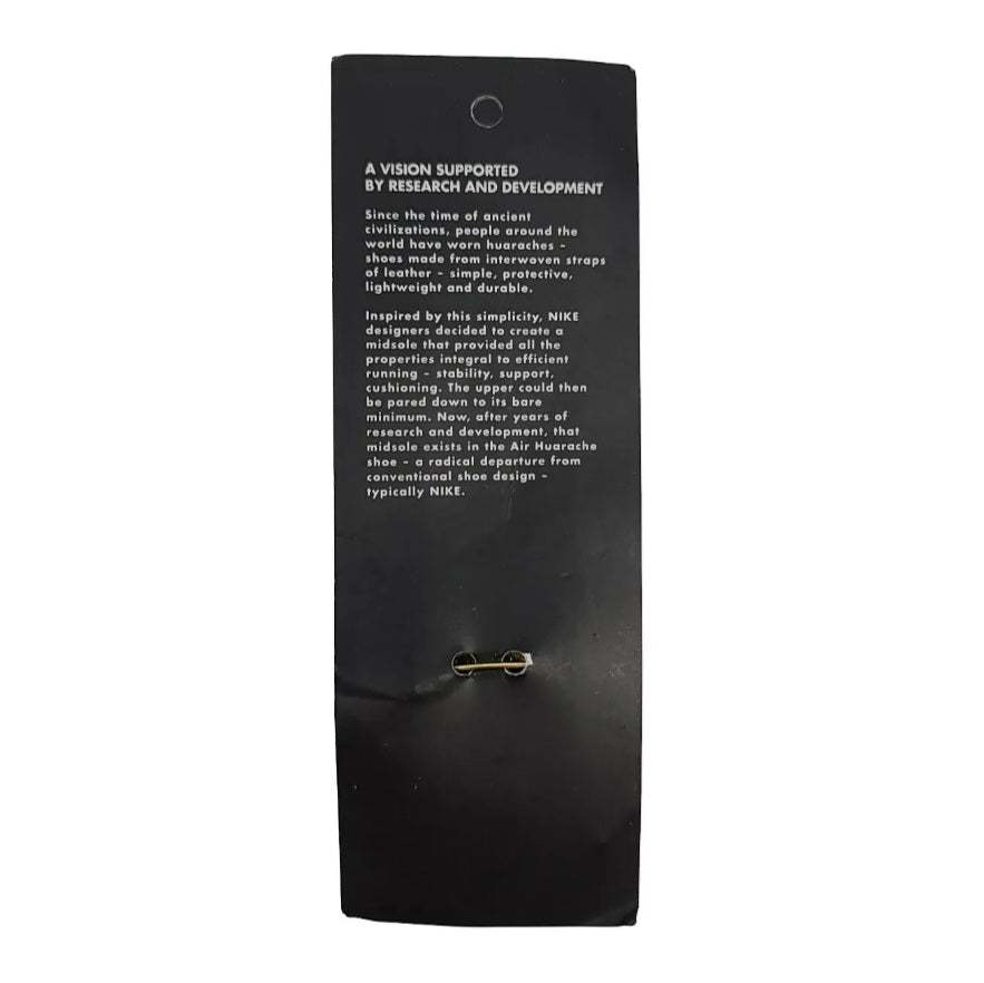 Nike "Have You Hugged Your Foot Today?" Pin
