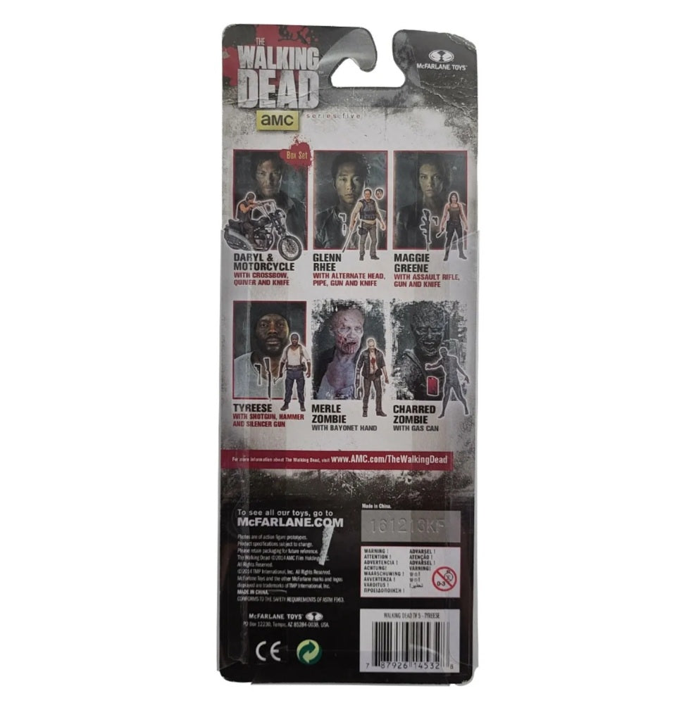 The Walking Dead 'Tyreese' Action Figure