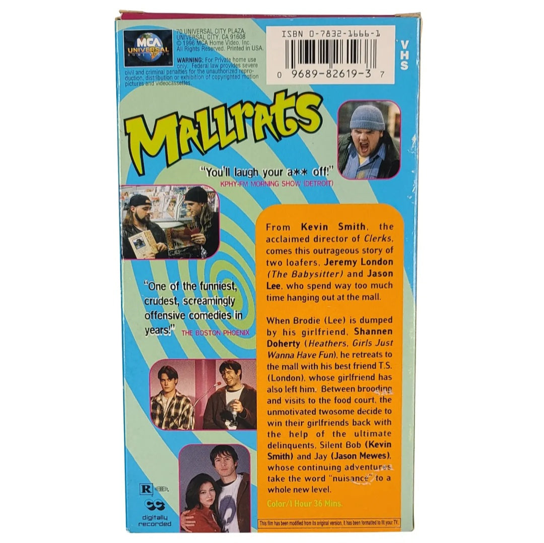 'Mallrats' VHS