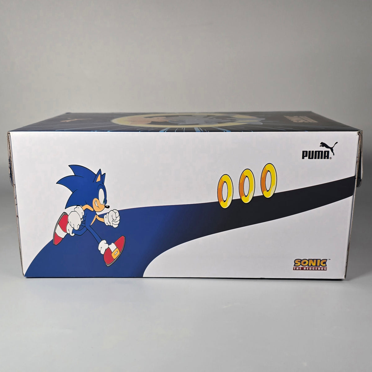 Sonic The Hedgehog x PUMA Inhale 'Sonic' - Size 9