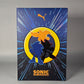 Sonic The Hedgehog x PUMA Inhale 'Sonic' - Size 9