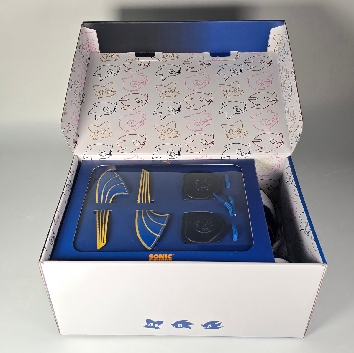 Sonic The Hedgehog x PUMA Inhale 'Sonic' - Size 9