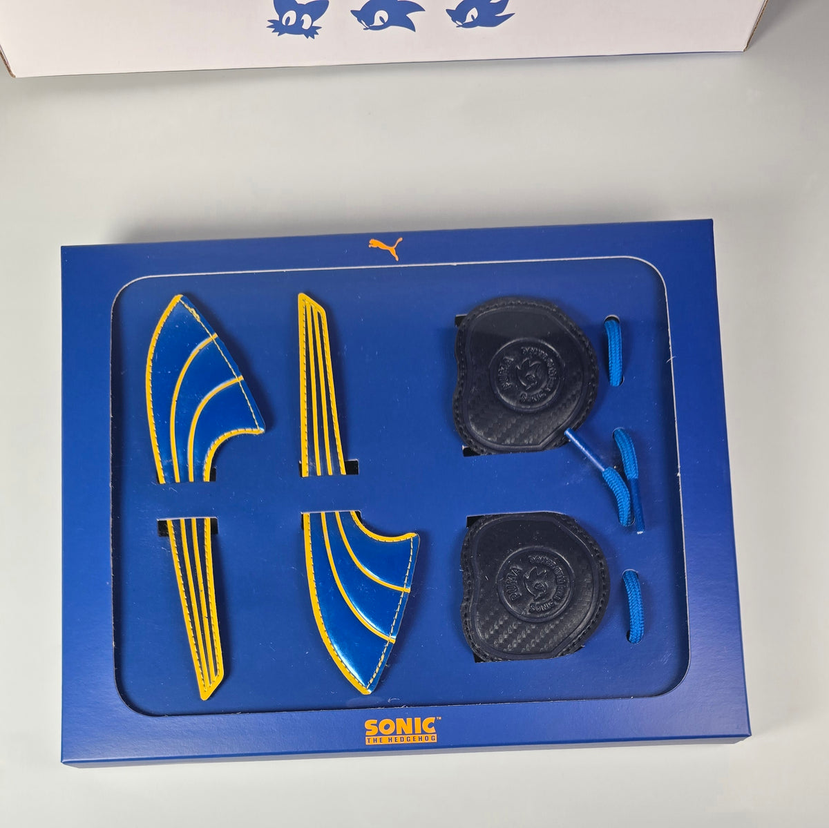 Sonic The Hedgehog x PUMA Inhale 'Sonic' - Size 9