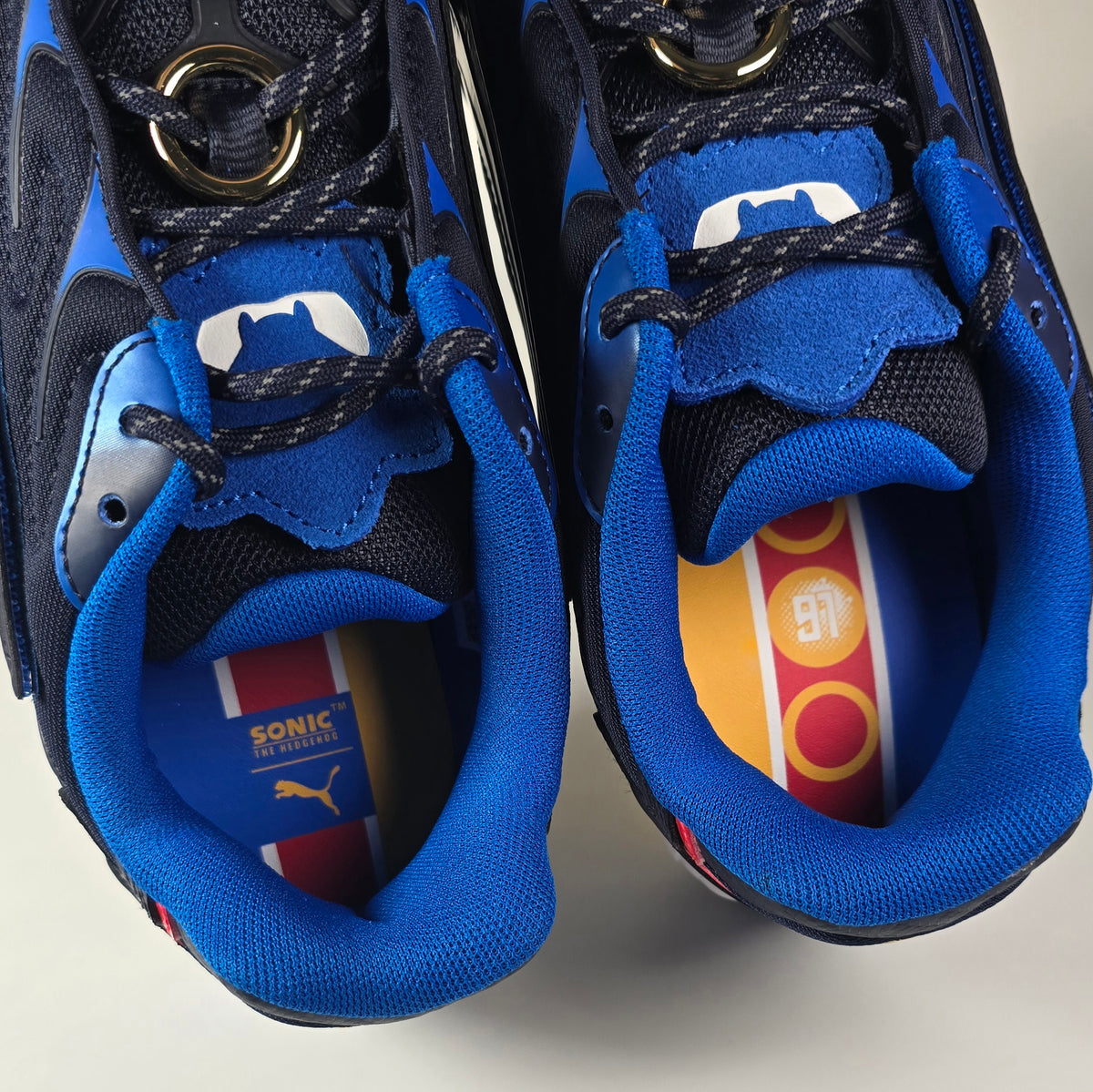 Sonic The Hedgehog x PUMA Inhale 'Sonic' - Size 9
