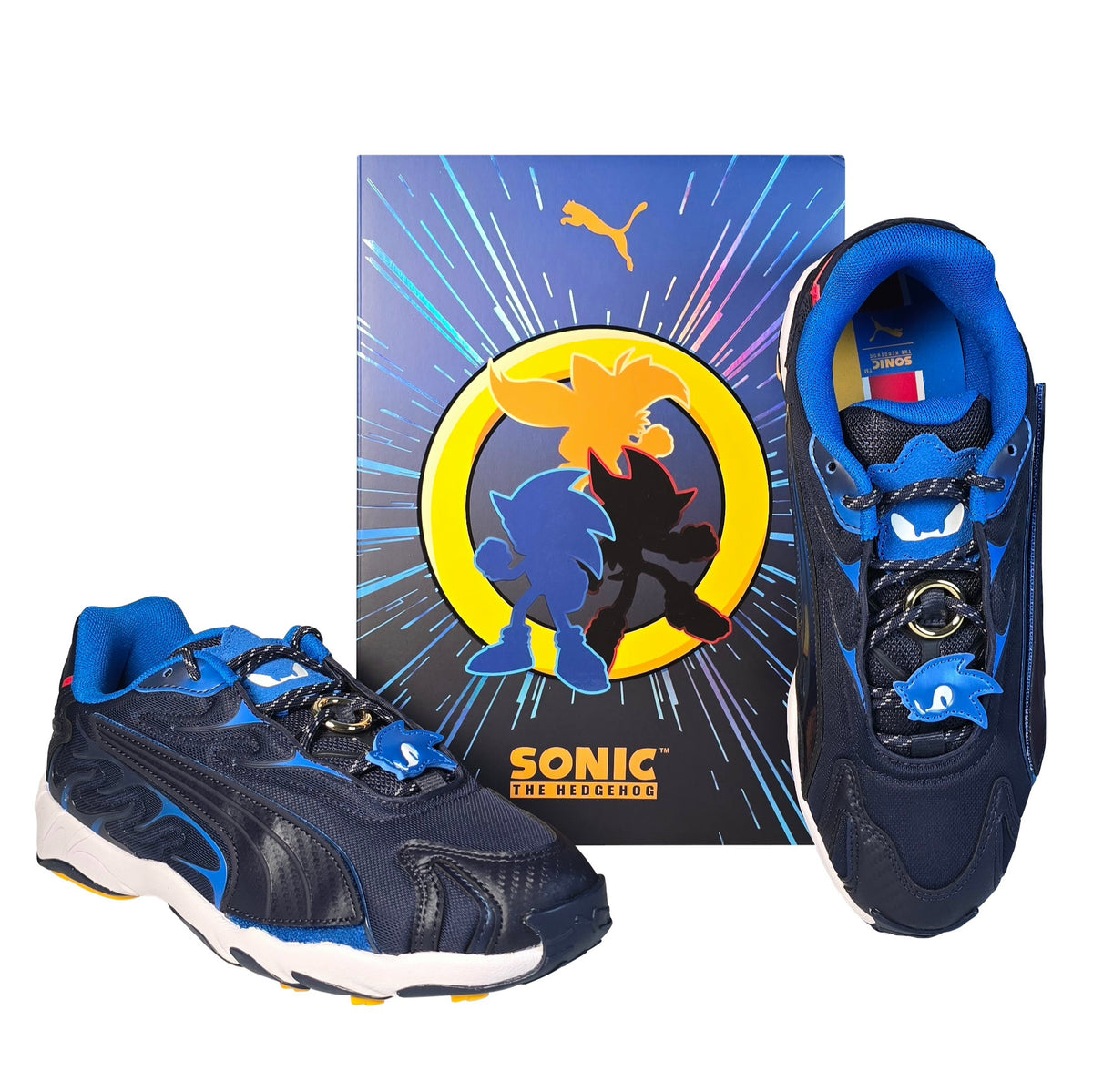 Sonic The Hedgehog x PUMA Inhale 'Sonic' - Size 9