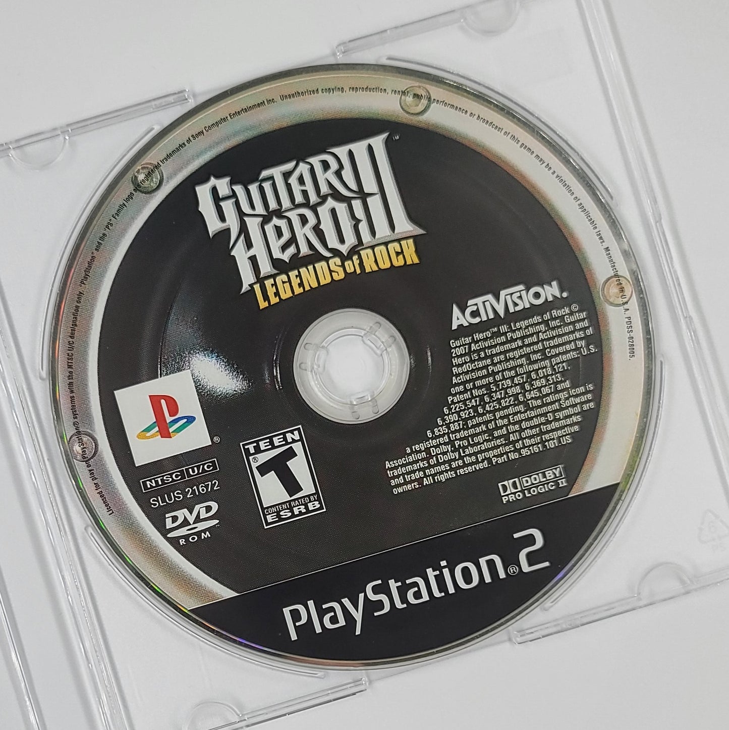 Guitar Hero III: Legends Of Rock