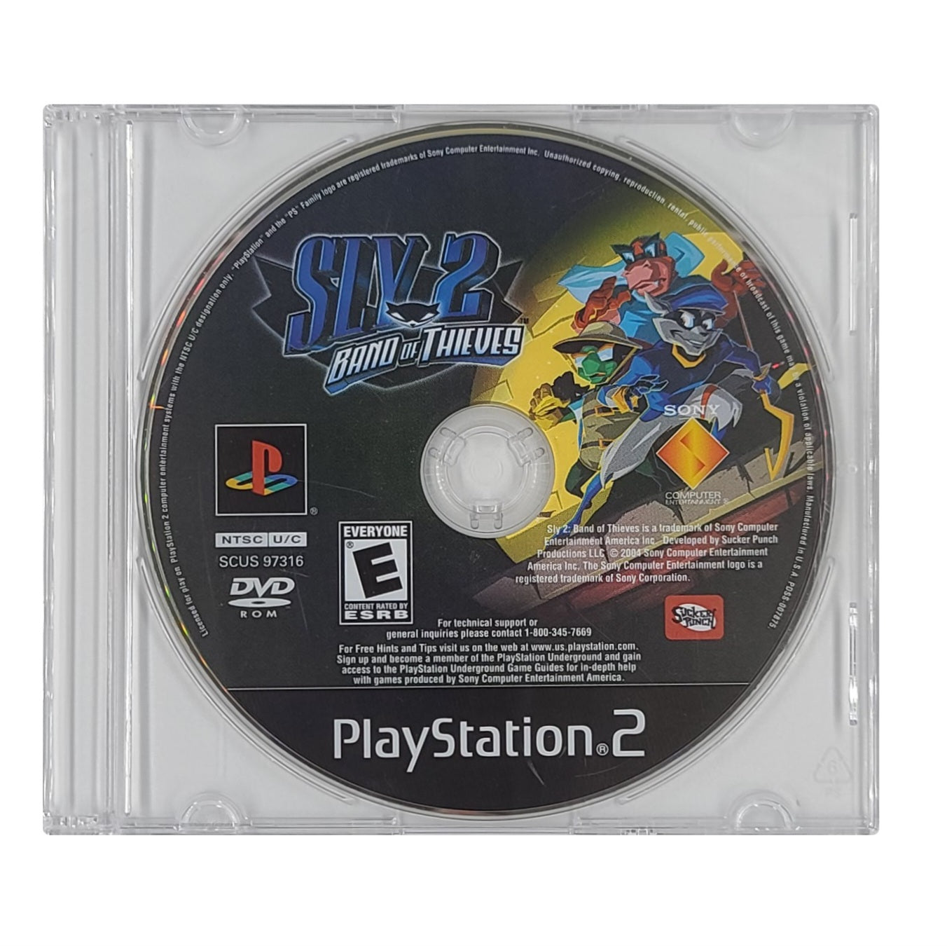 Sly 2: Band Of Thieves