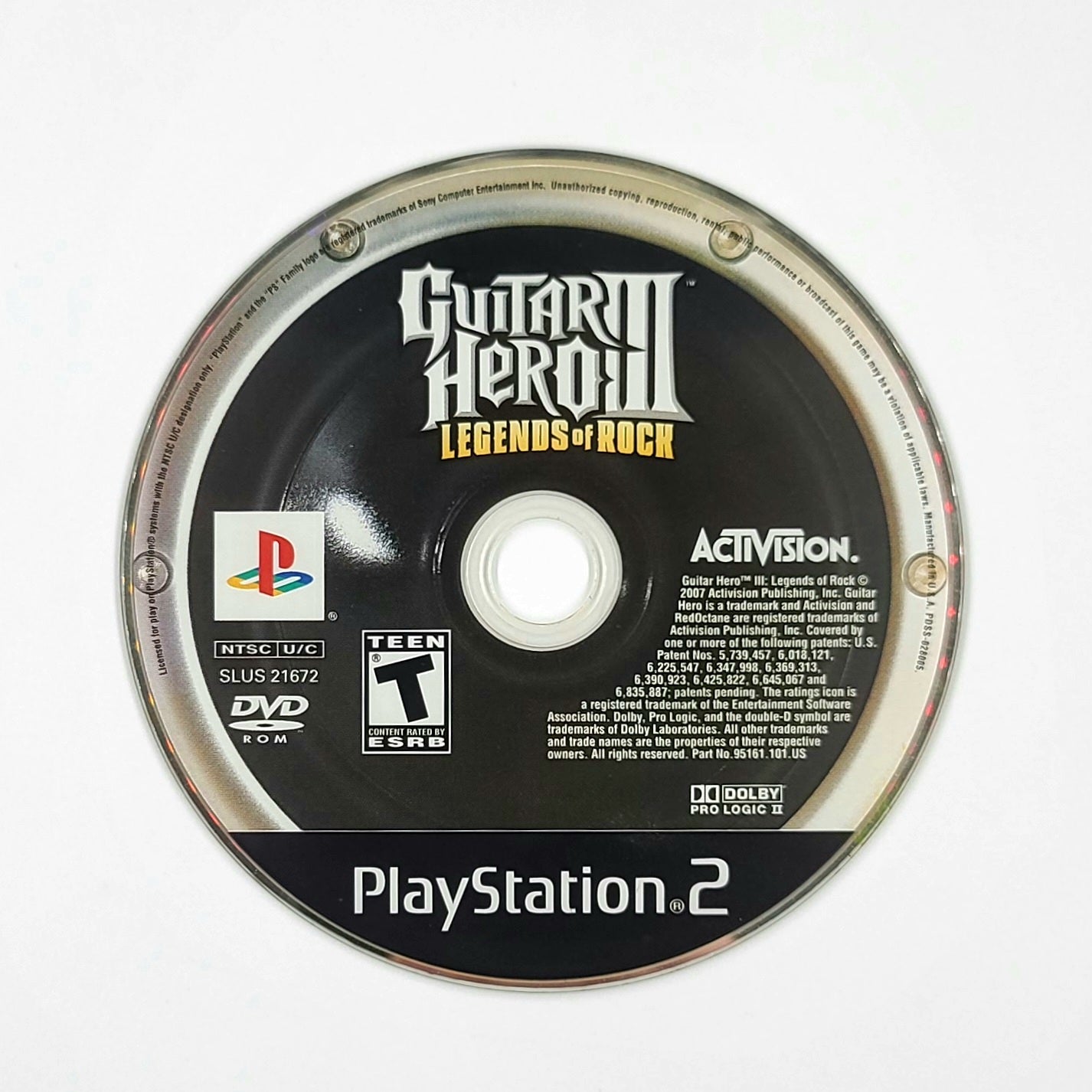 Guitar Hero III: Legends Of Rock