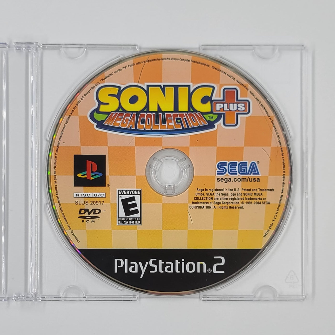 Sonic: Mega Collection Plus