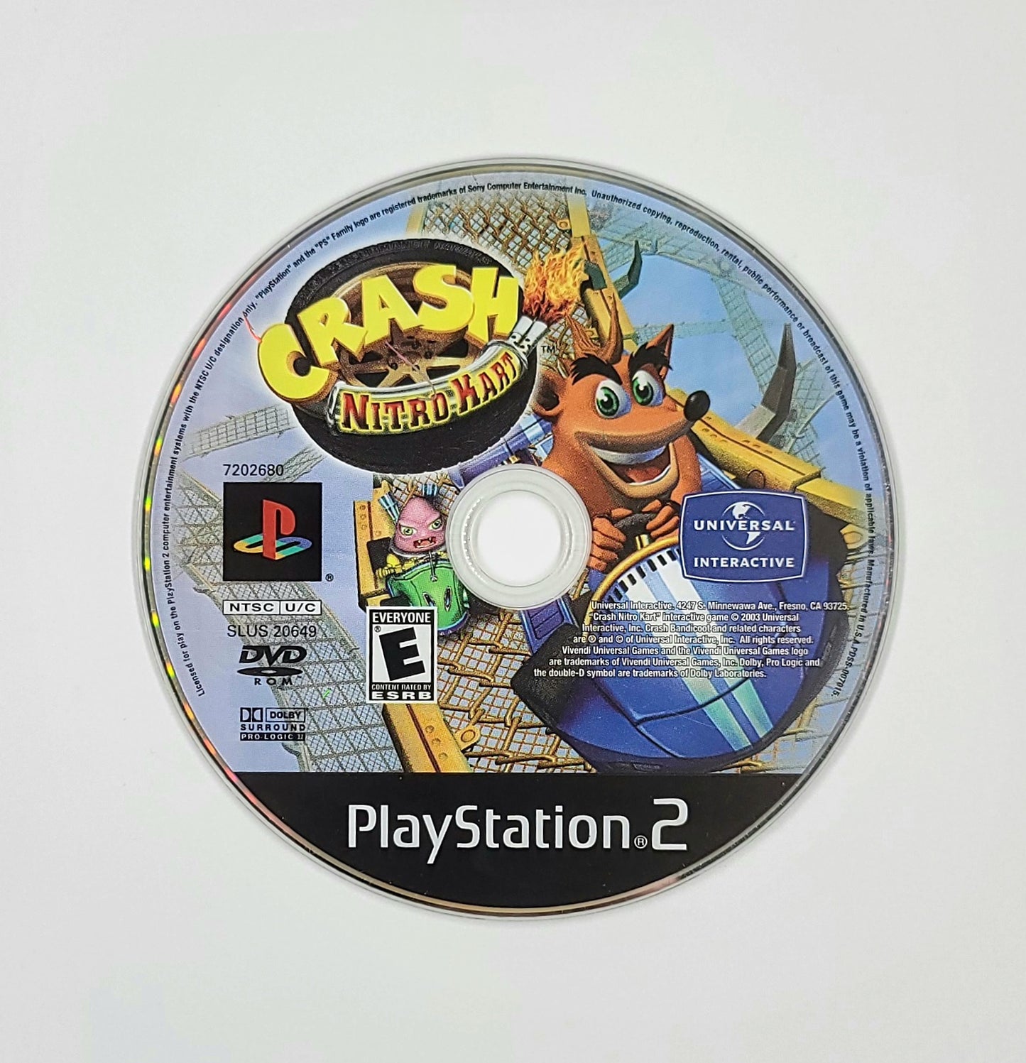 Crash Nitro Kart - PlayStation 2