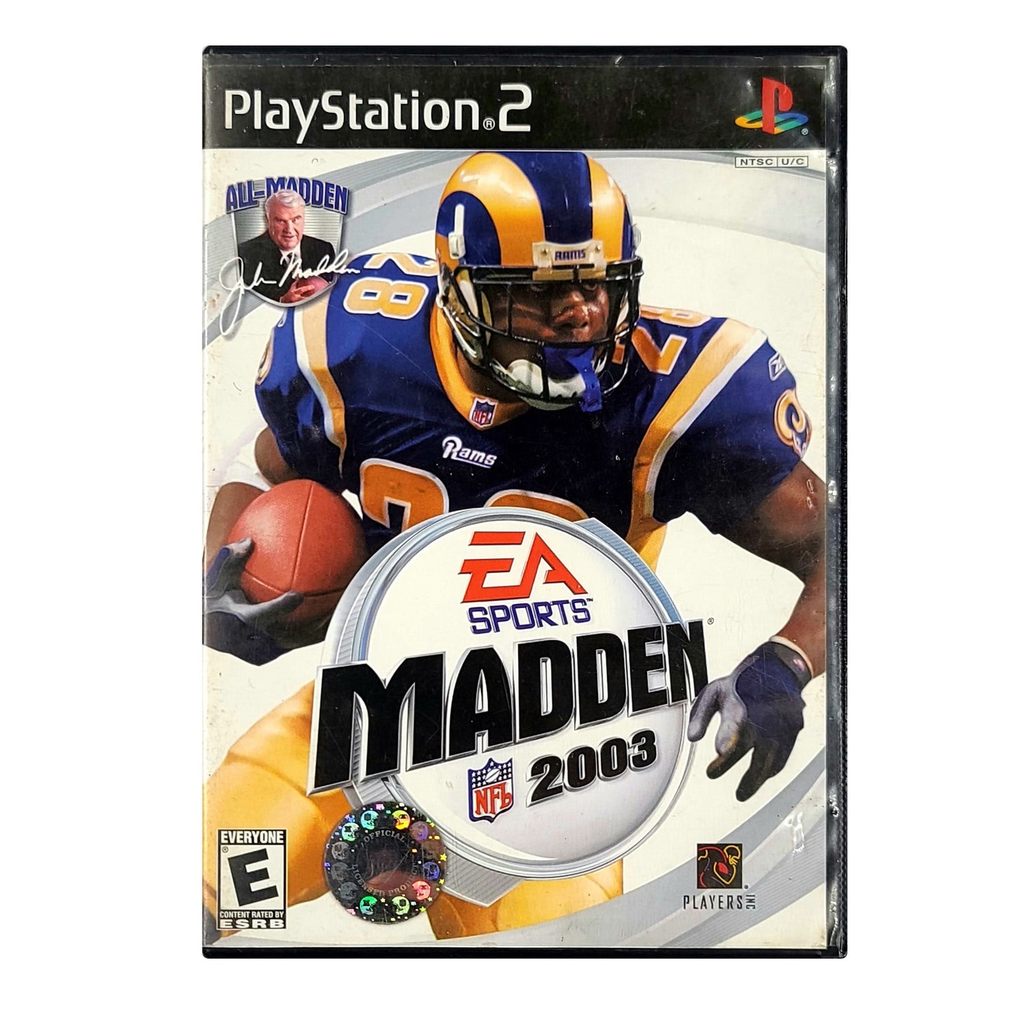 Madden 2003