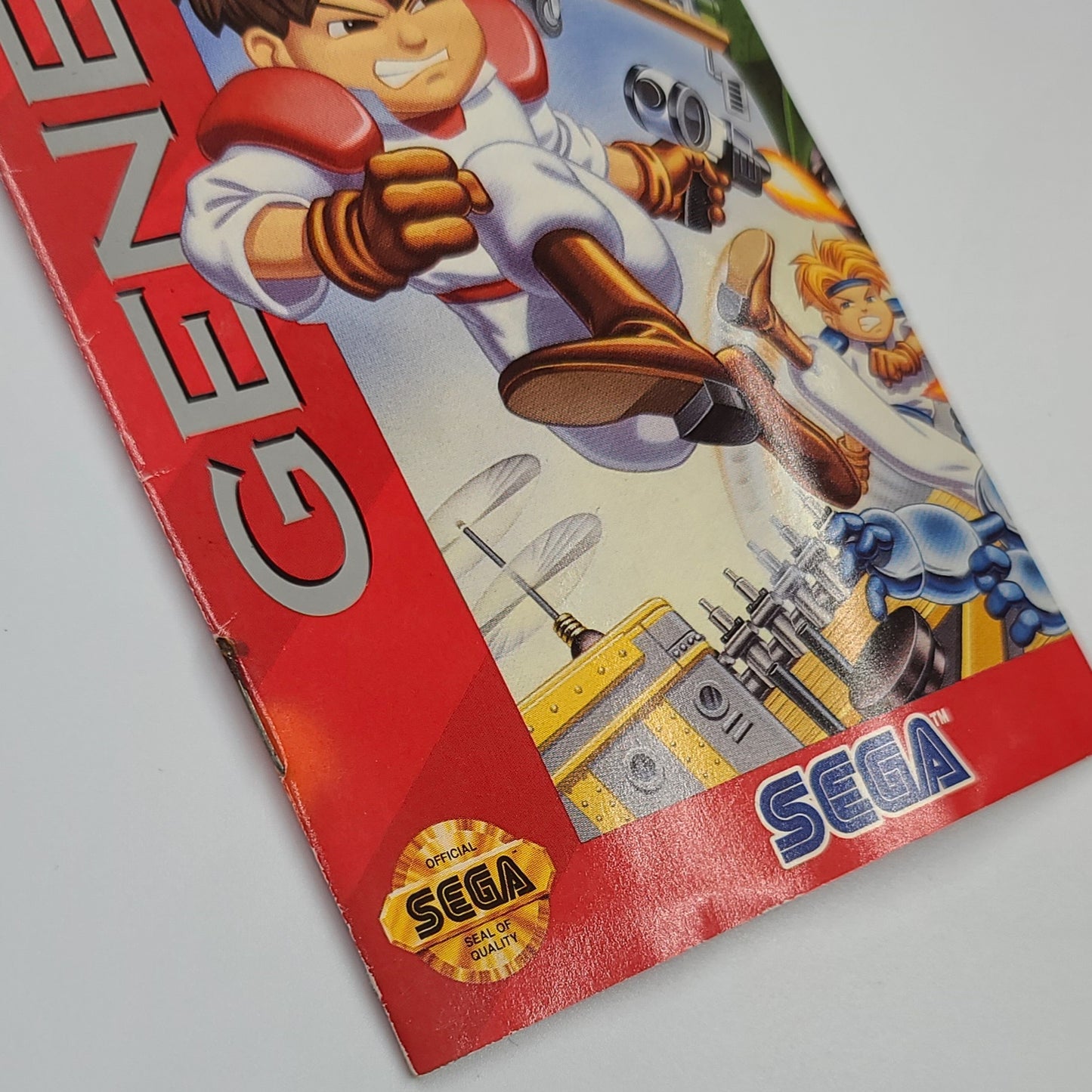 Gunstar Heroes (Manual Only)